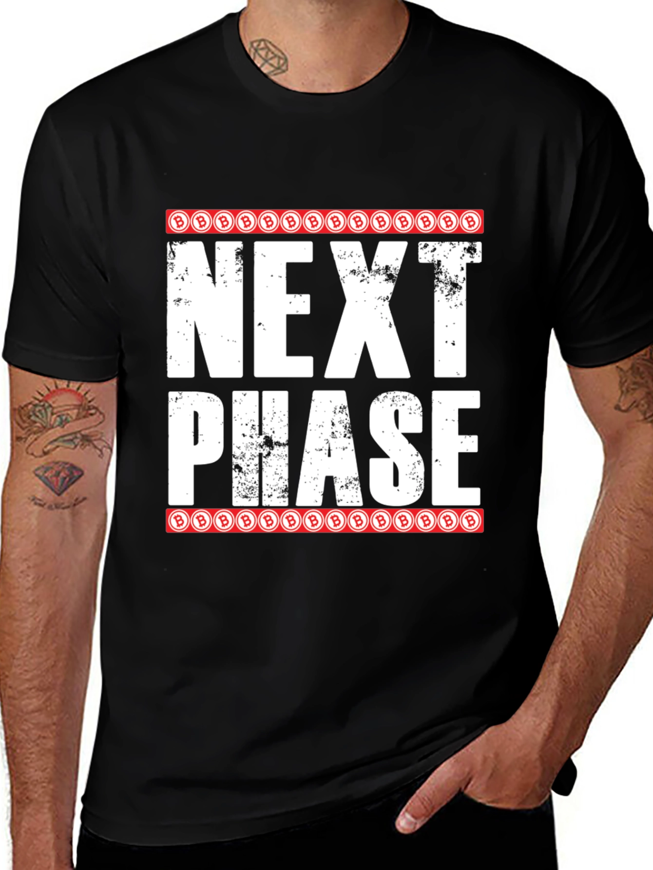 Next Phase Bitcoin T-Shirt - Crypto Enthusiast Tee