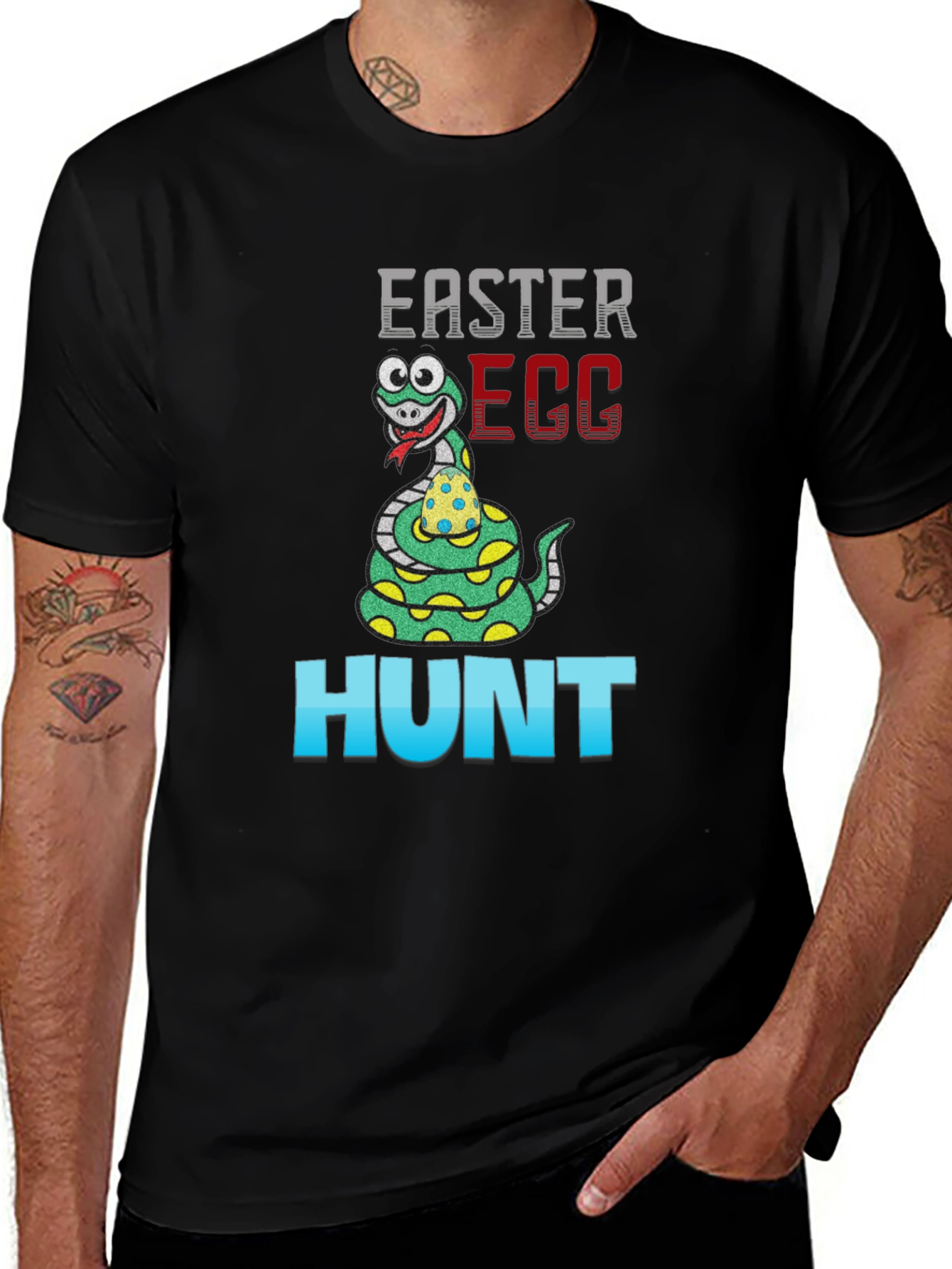 Easter Egg Hunt Snake T-Shirt