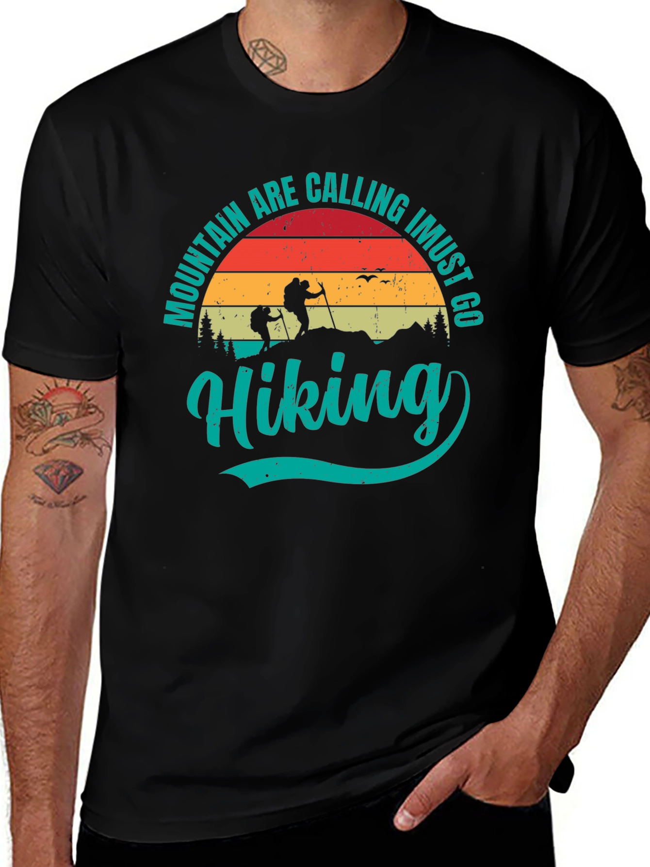 Variant 10 of Hiking Adventure T-Shirt