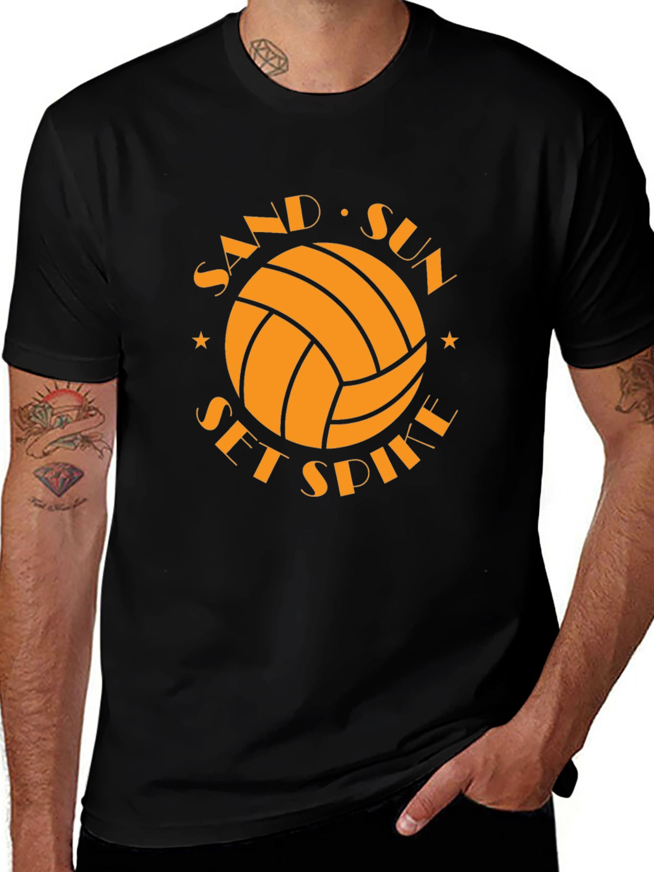 Variant 20 of Sand Sun Set Spike T-Shirt