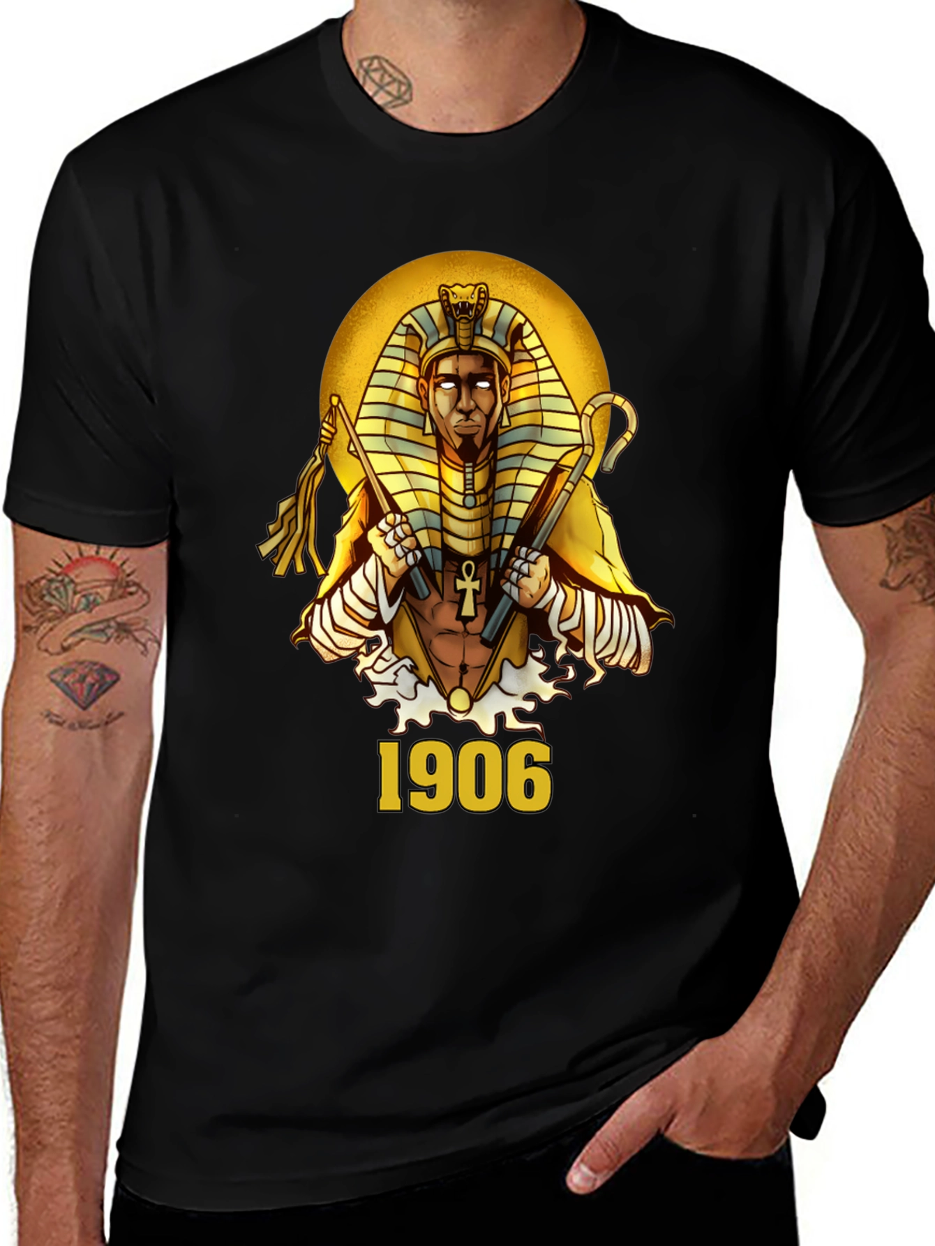 Variant 18 of Pharaoh 1906 Graphic T-Shirt