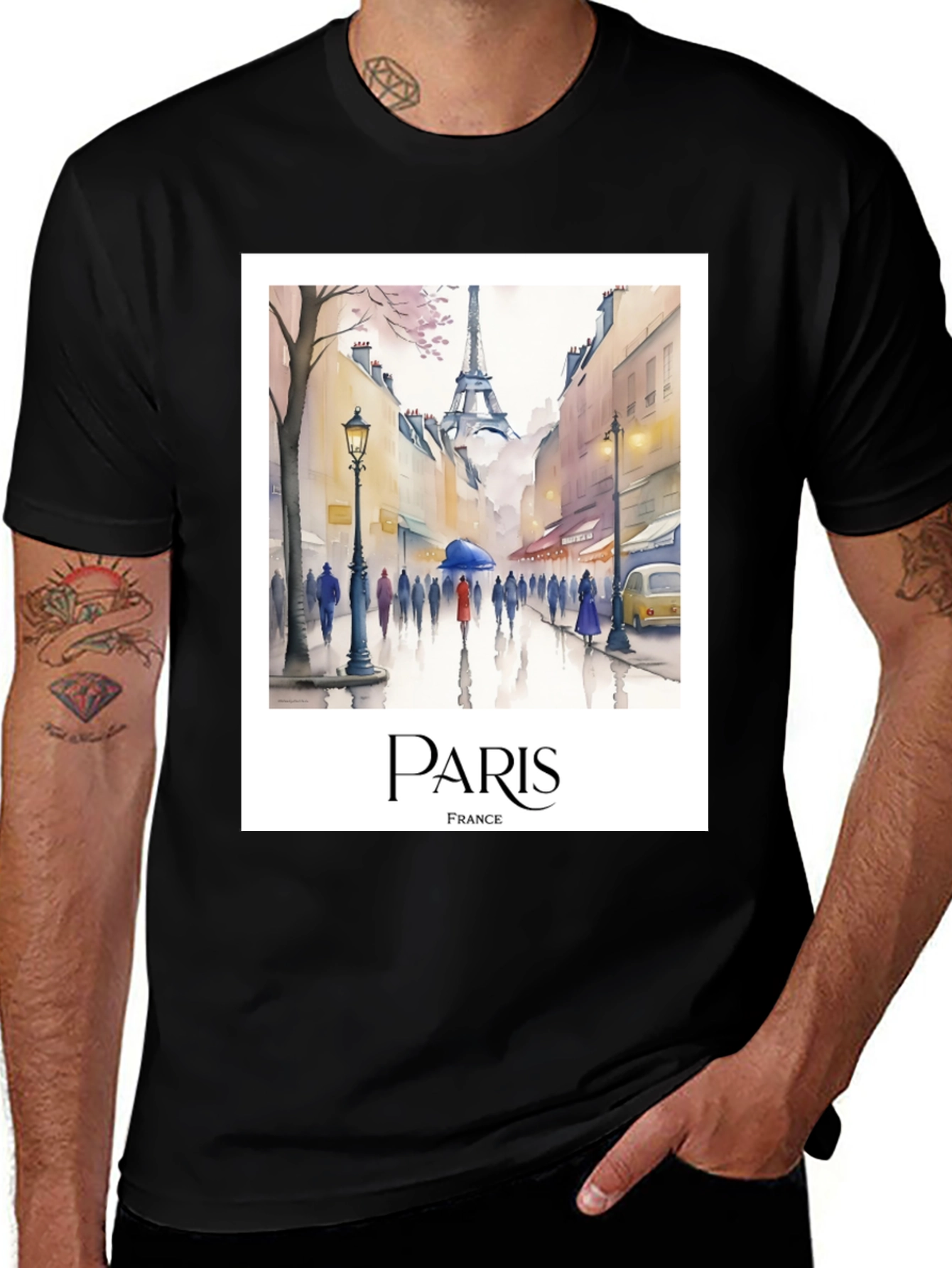 Paris France T-Shirt