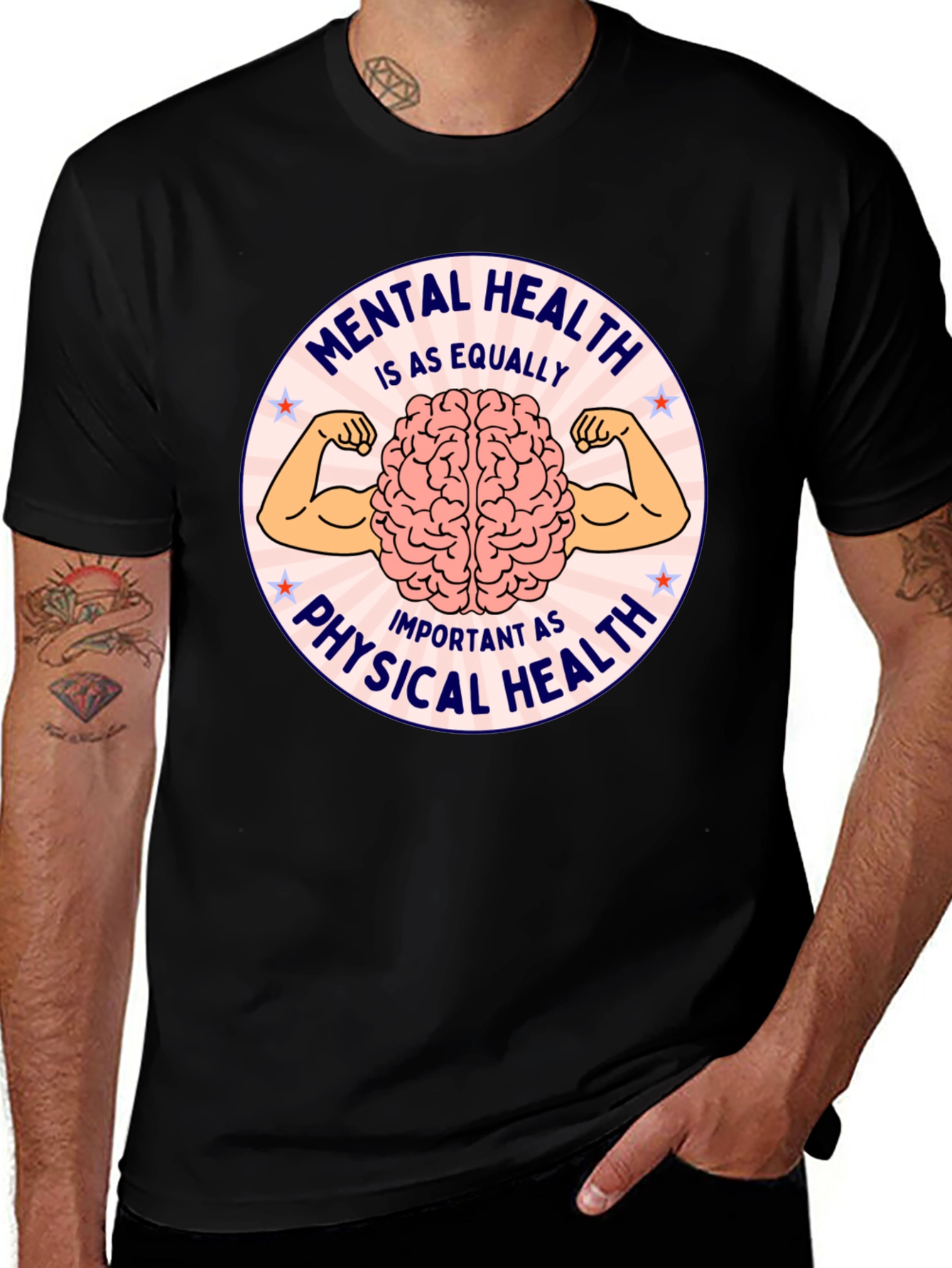 Variant 22 of Mental Health Equality Tee