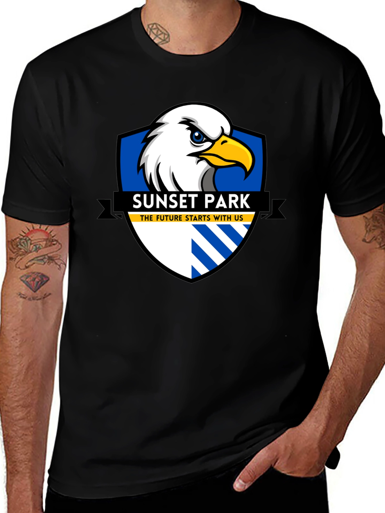 Sunset Park Eagle T-Shirt