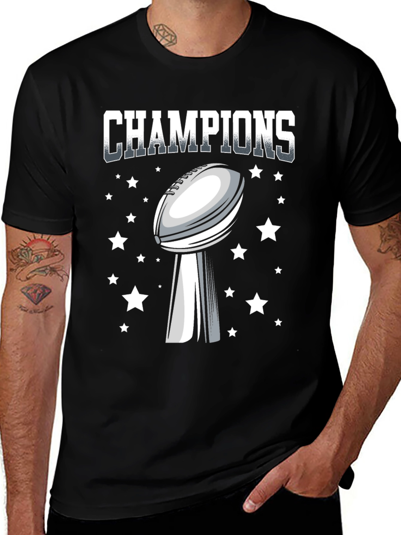 Variant 16 of Champions Football Trophy T-Shirt