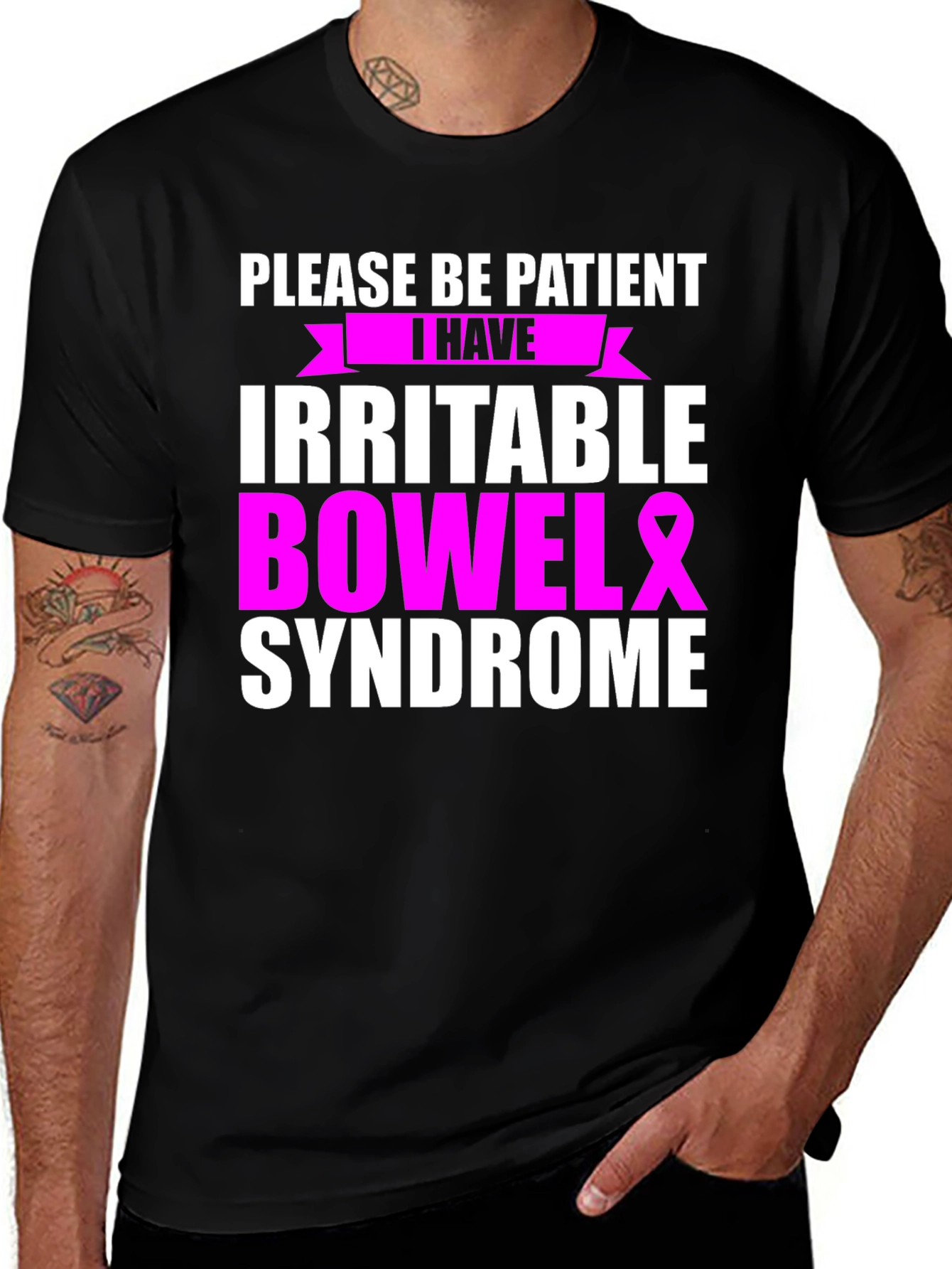 Irritable Bowel Syndrome Awareness T-Shirt