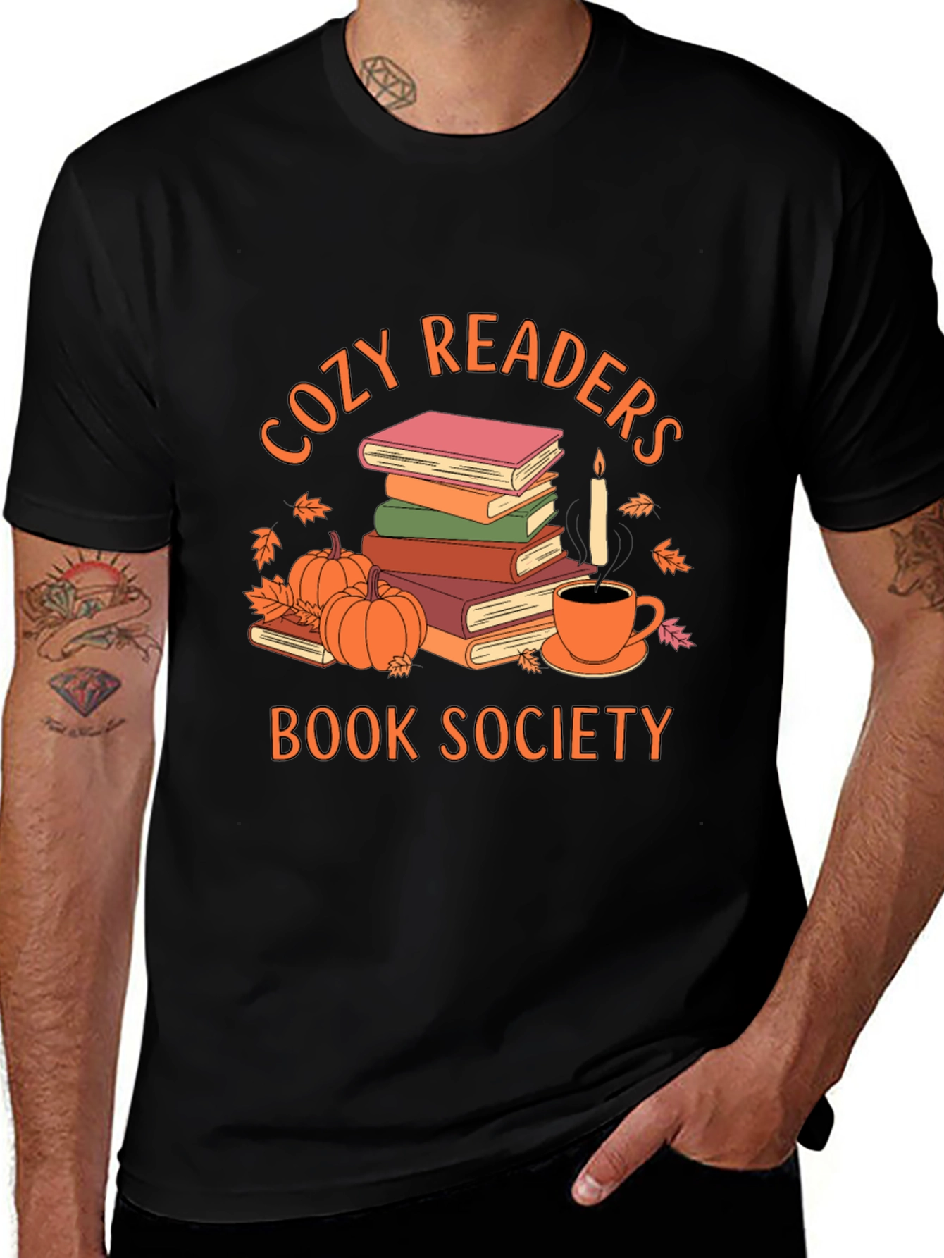 Cozy Readers Book Society T-Shirt