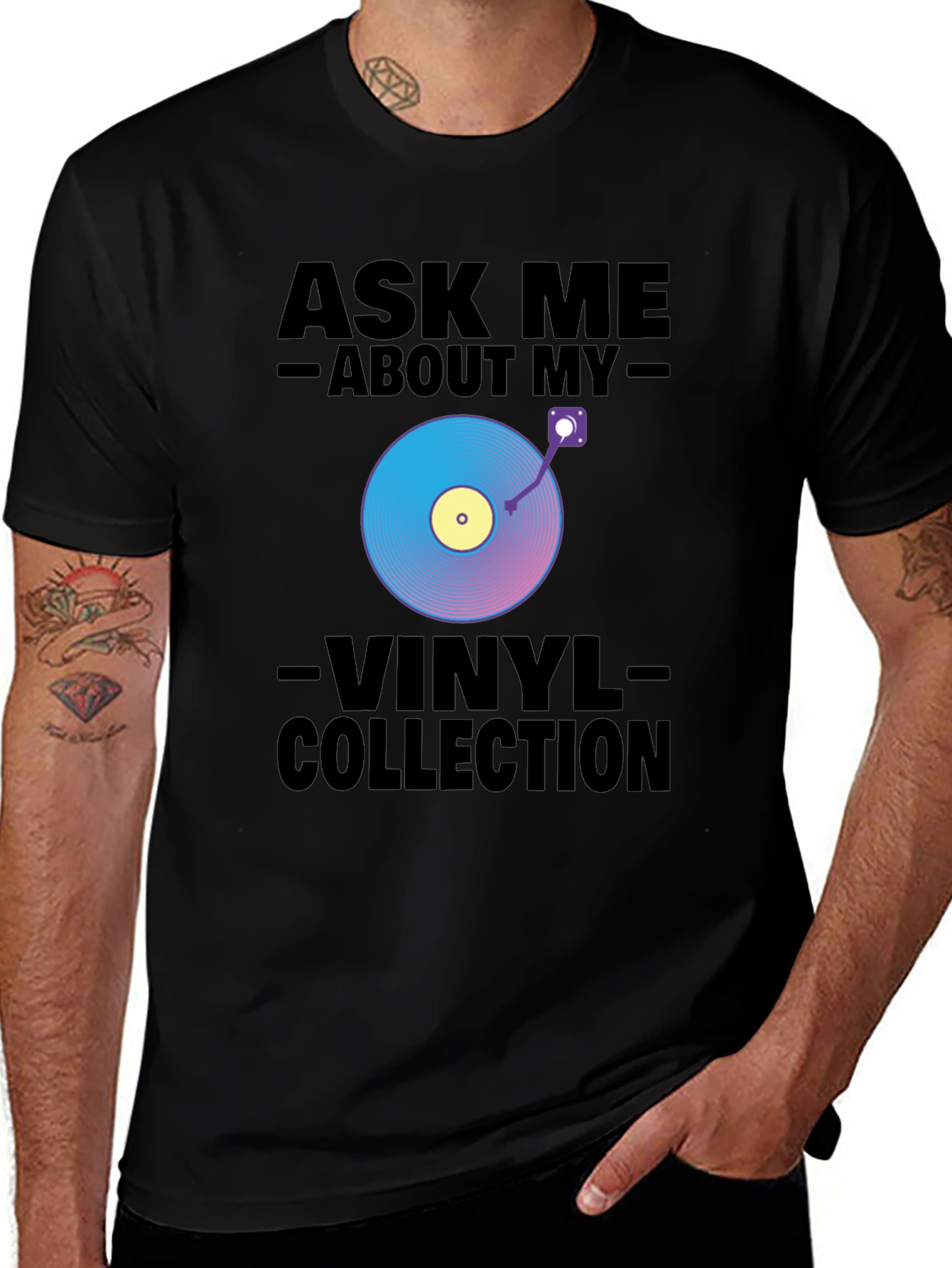 Variant 2 of Vinyl Collection T-Shirt