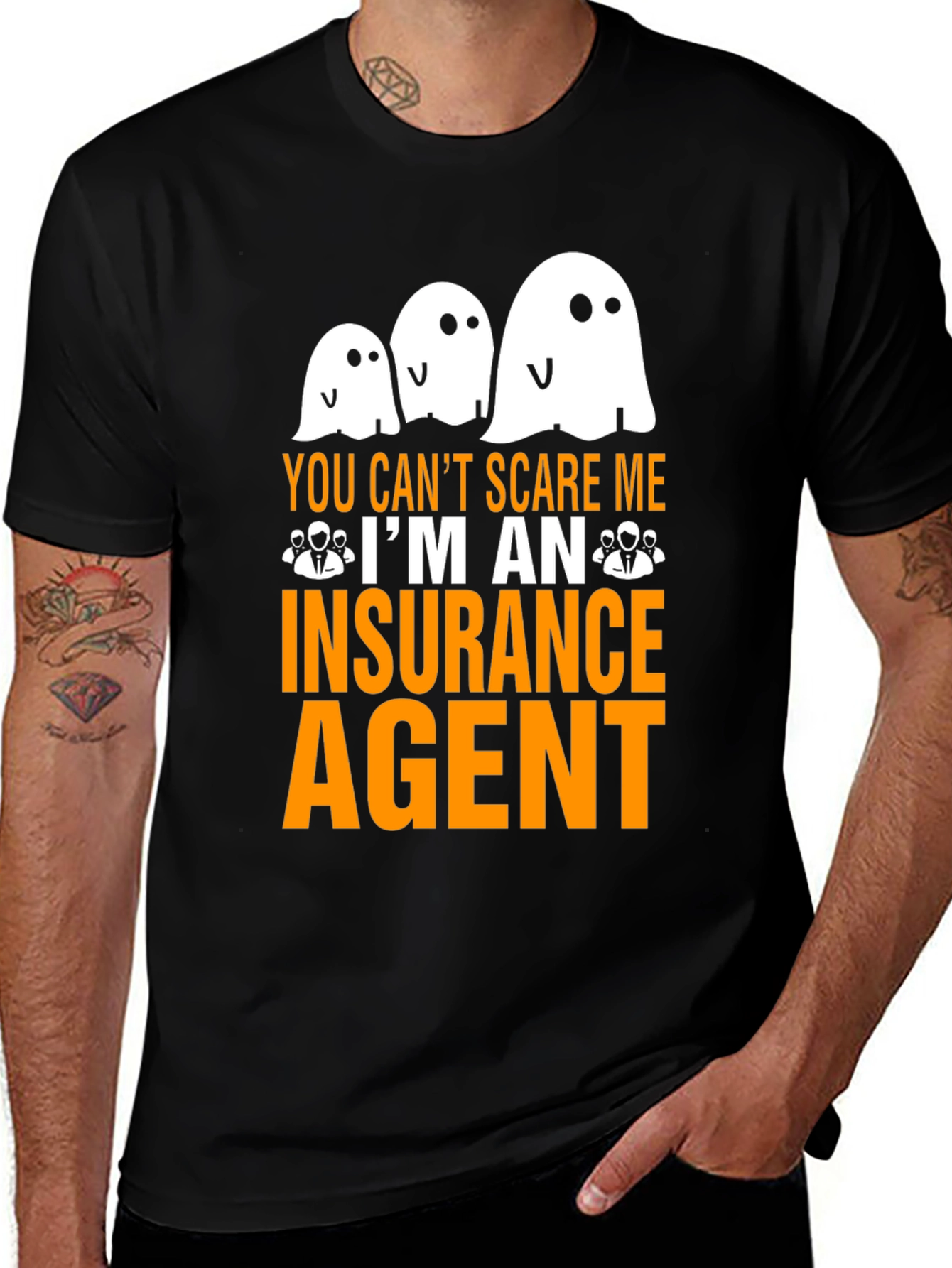 Insurance Agent Halloween T-Shirt