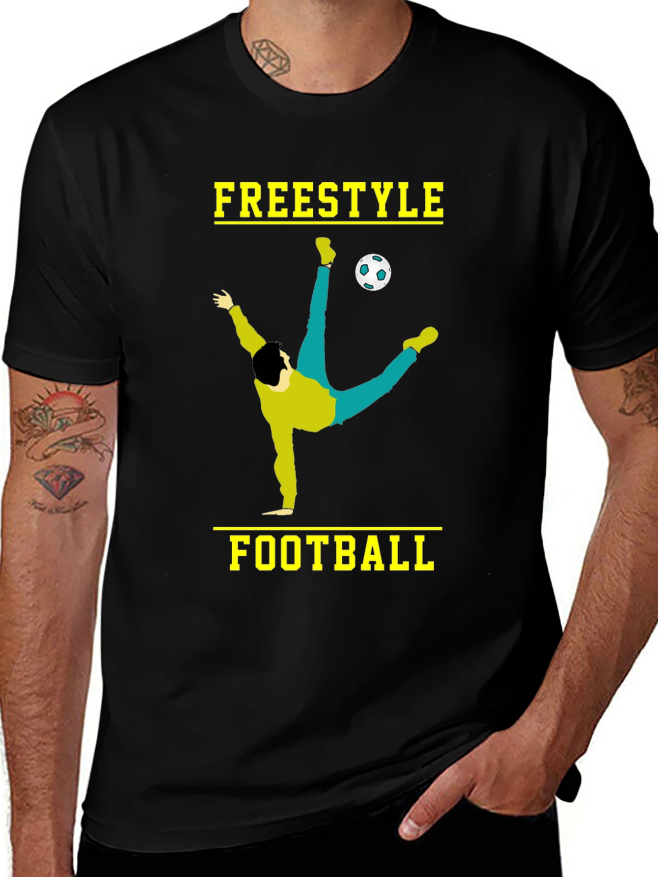 Freestyle Football Graphic T-Shirt