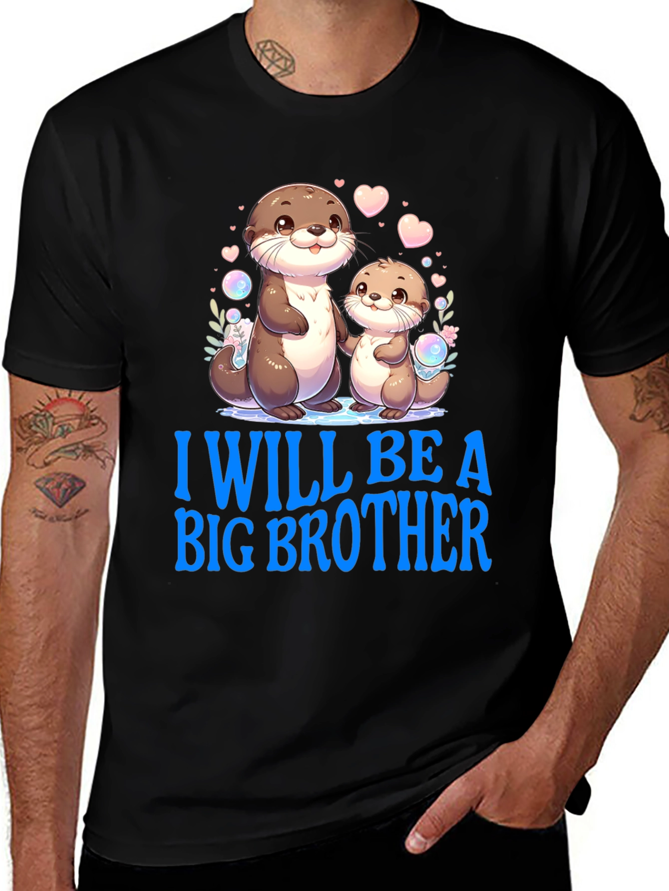 Big Brother Otter T-Shirt