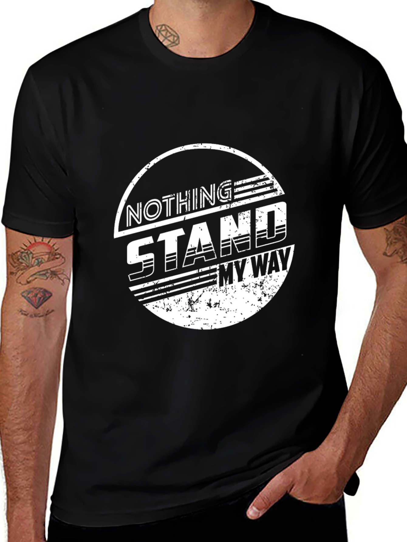 Variant 8 of Nothing Stand My Way Graphic T-Shirt