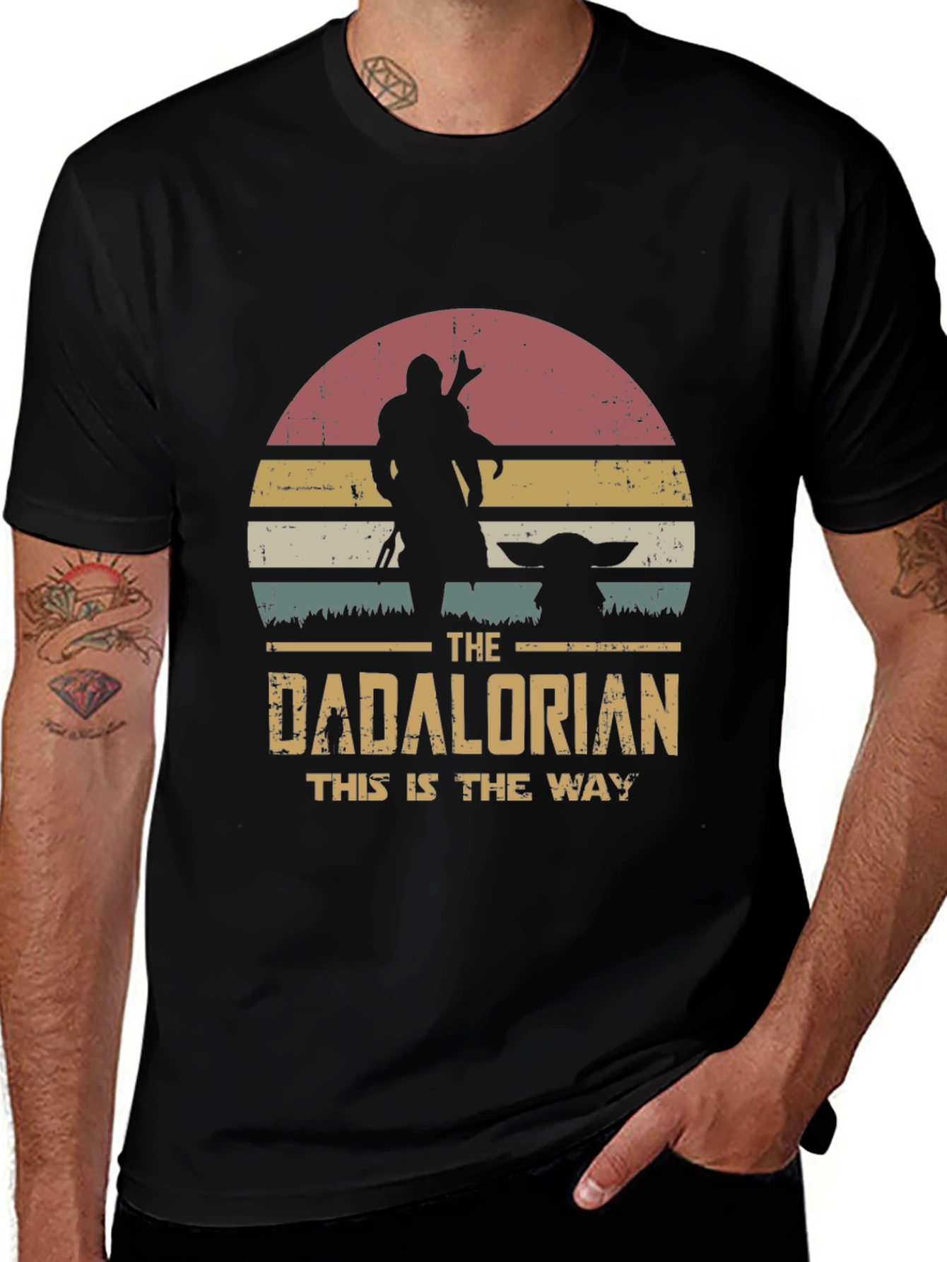 The Dadalorian Shirt - This Is The Way Tee