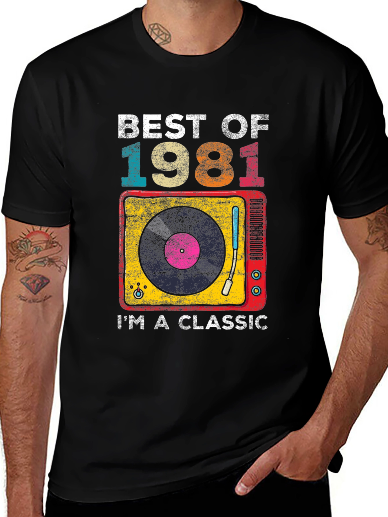 Variant 24 of Best of 1981 Classic Graphic Tee