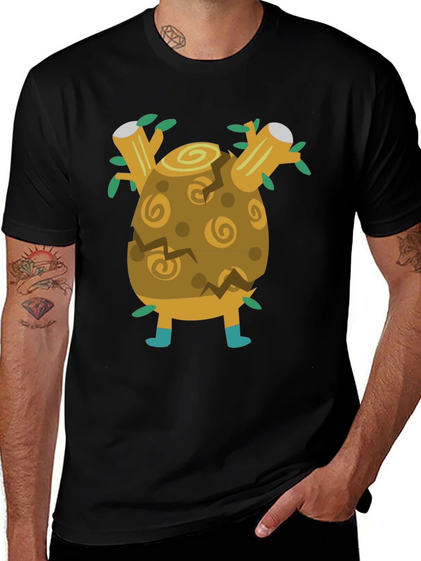 Korok T-Shirt - Zelda Breath of the Wild Inspired