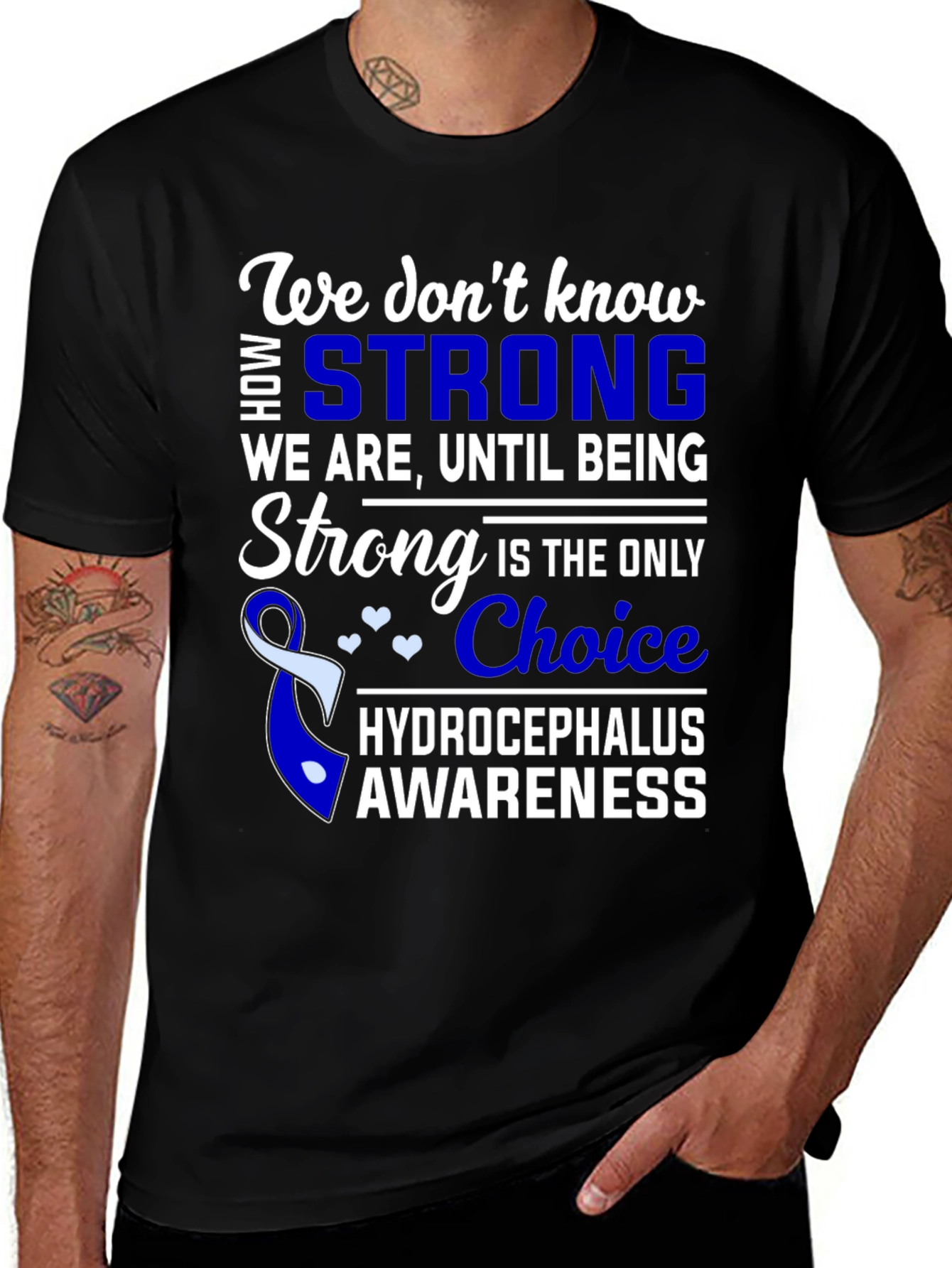 Hydrocephalus Awareness T-Shirt