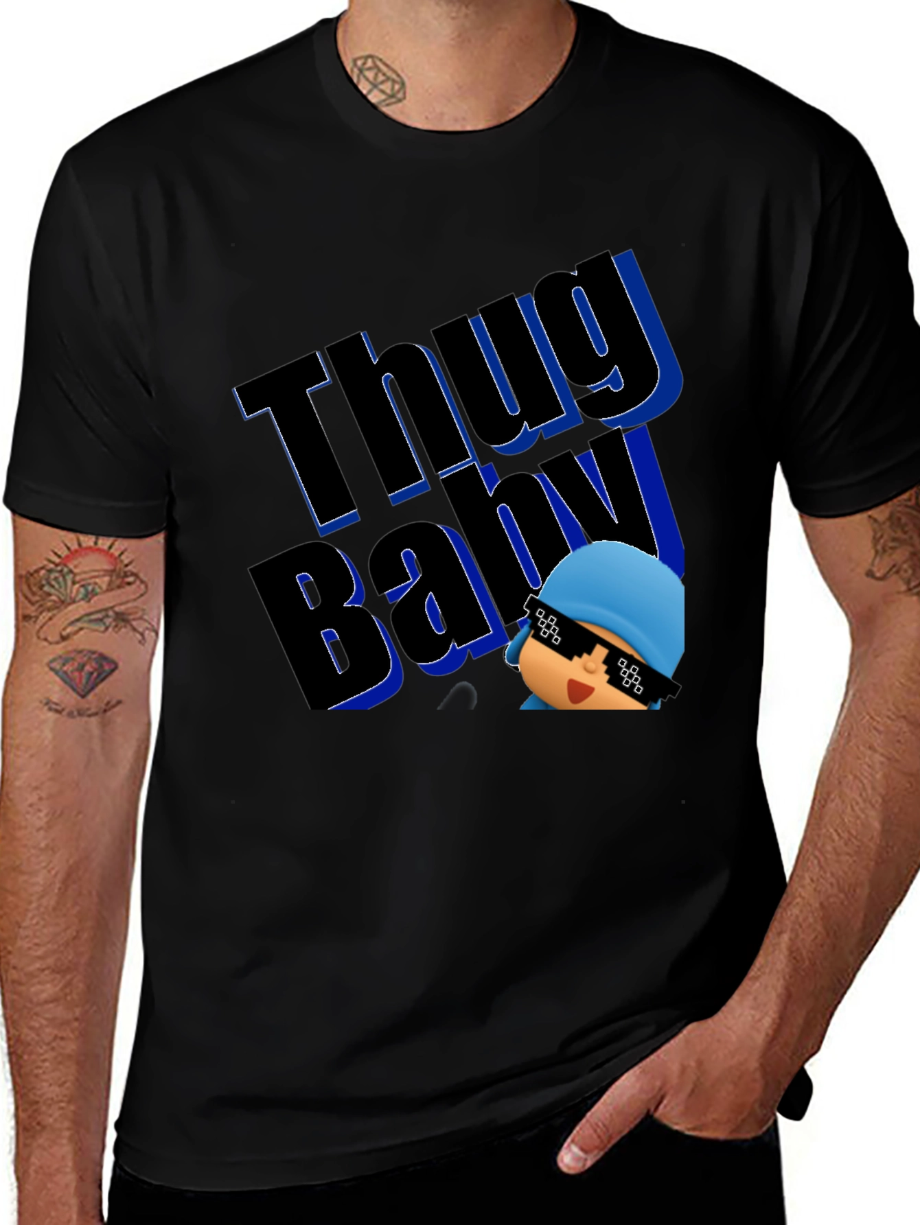 Variant 16 of Thug Baby Graphic Tee