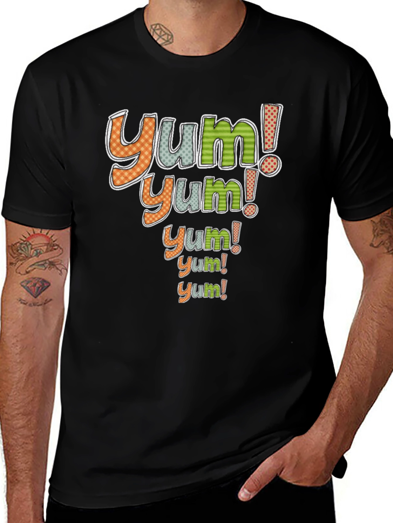 Variant 12 of Yum! Graphic Print T-Shirt