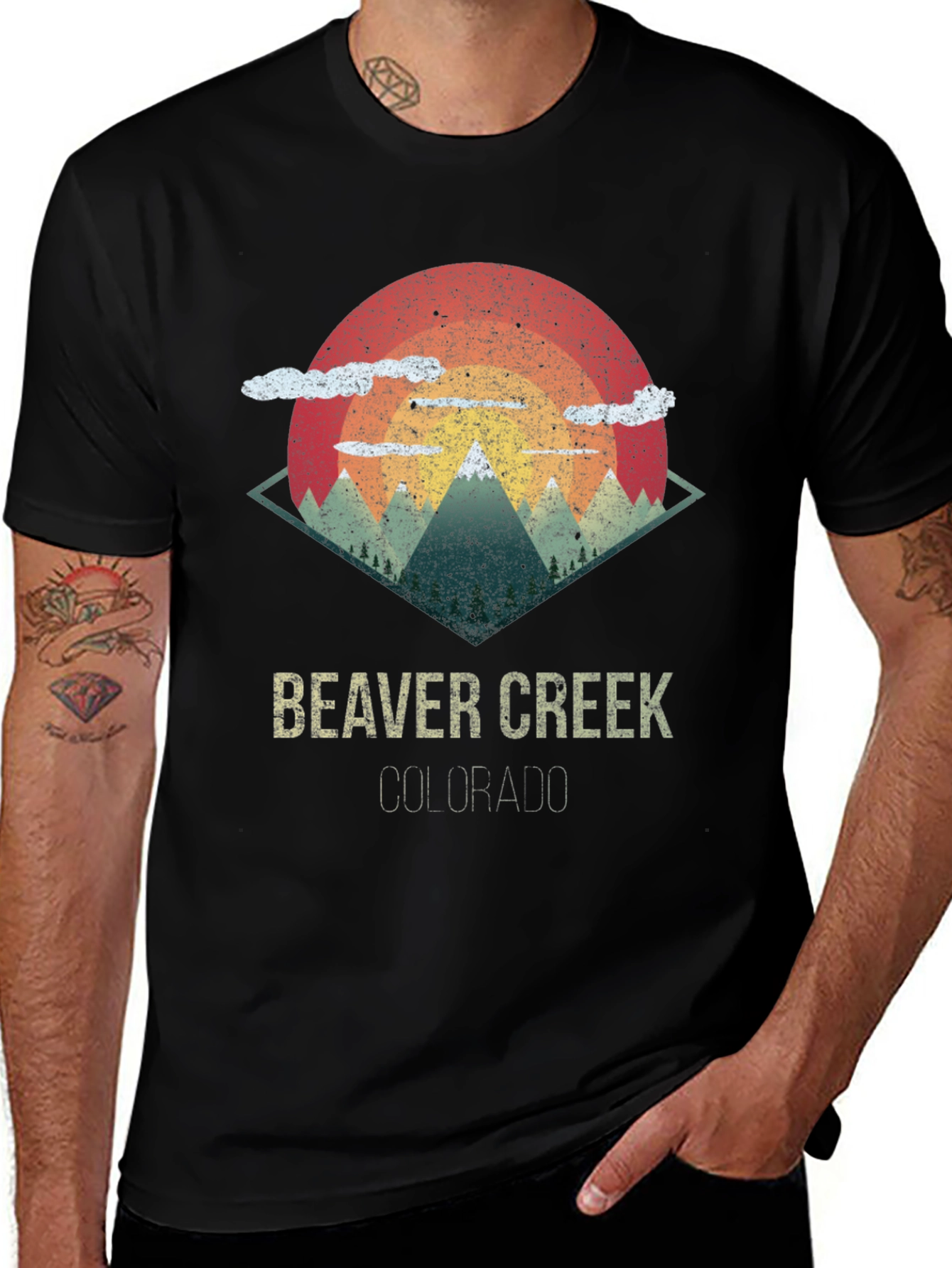 Beaver Creek Colorado Graphic T-Shirt