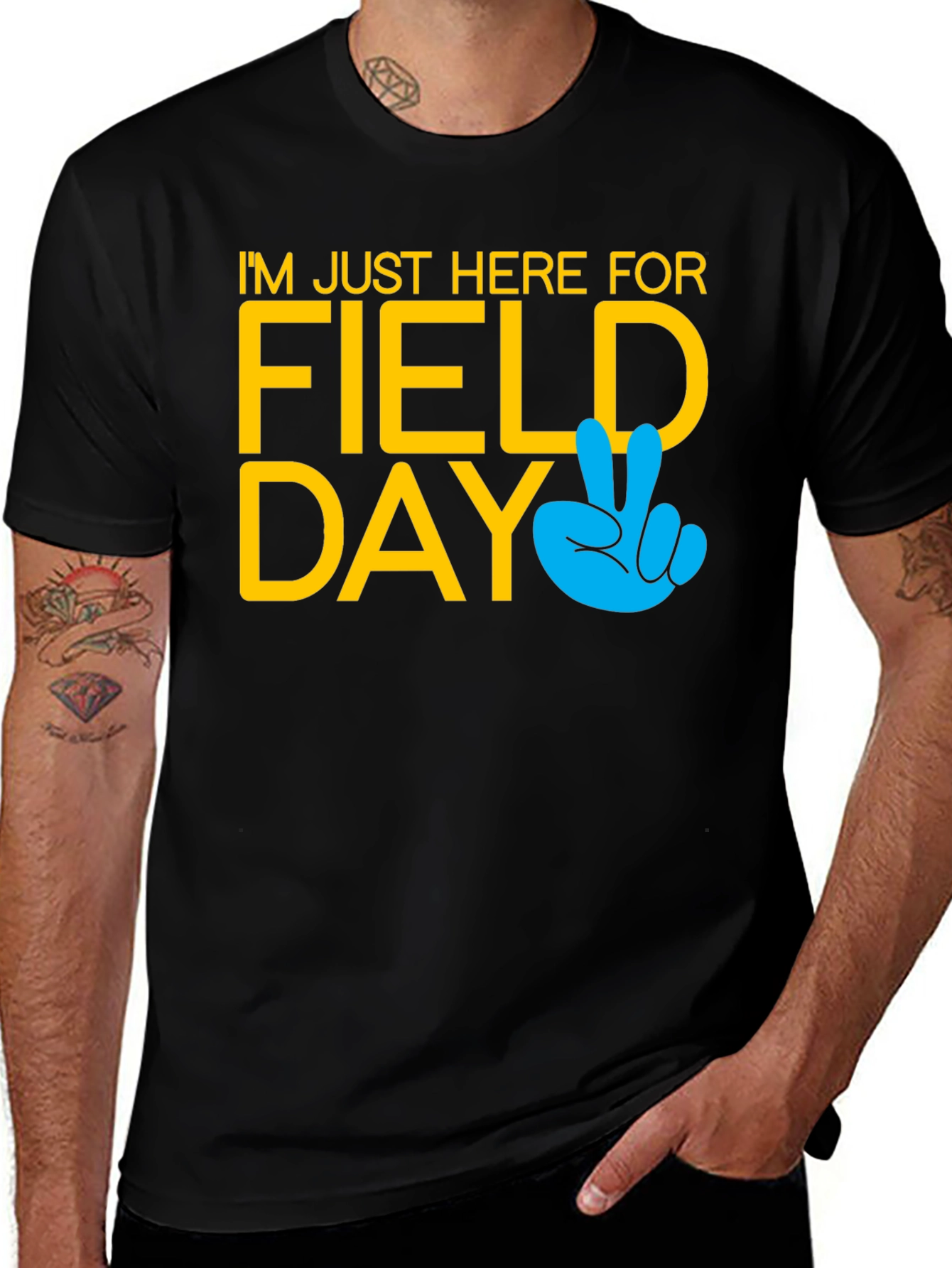 Variant 12 of Field Day Graphic T-Shirt