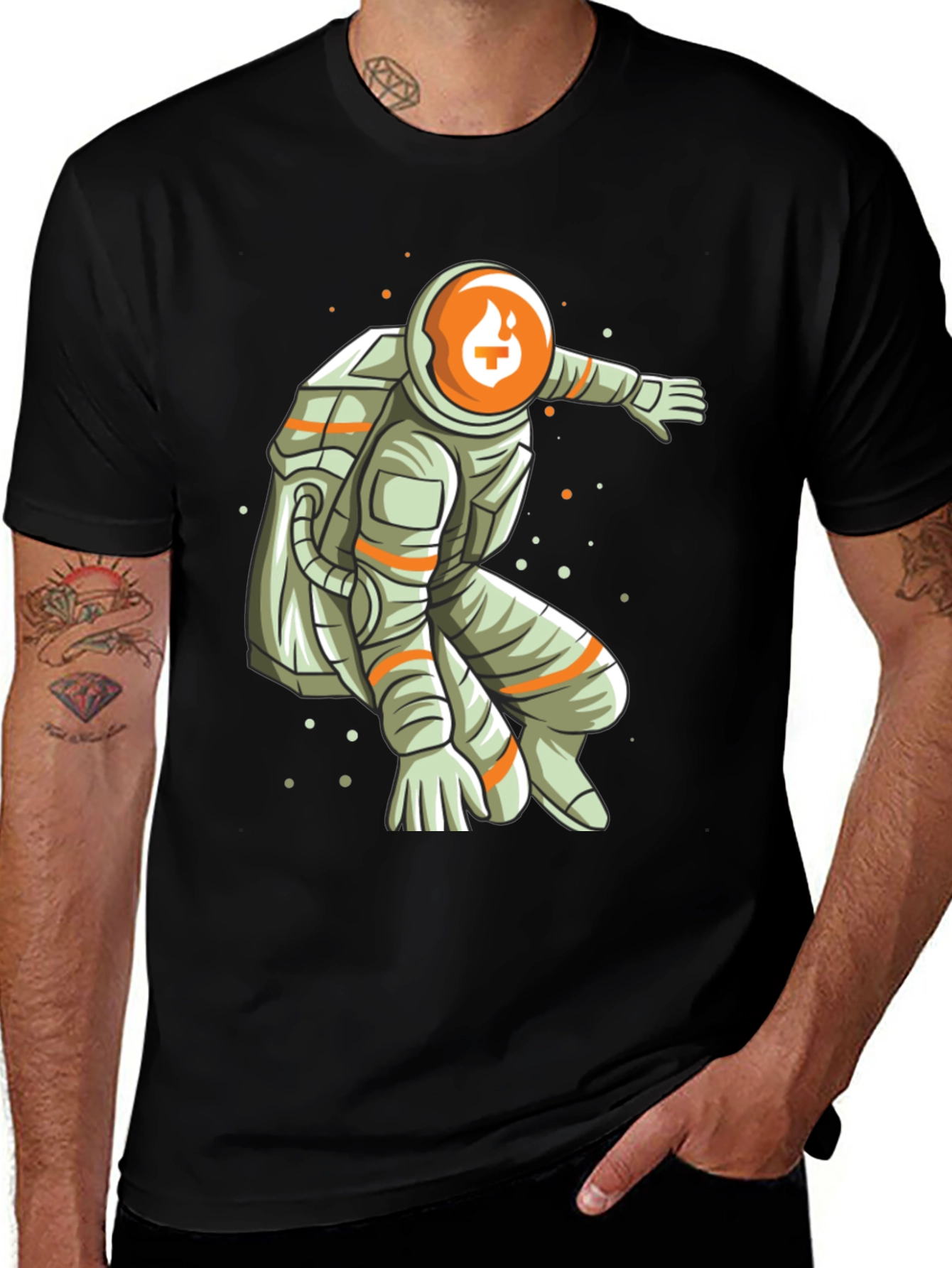 Astronaut T-Shirt - Space Traveler Tee