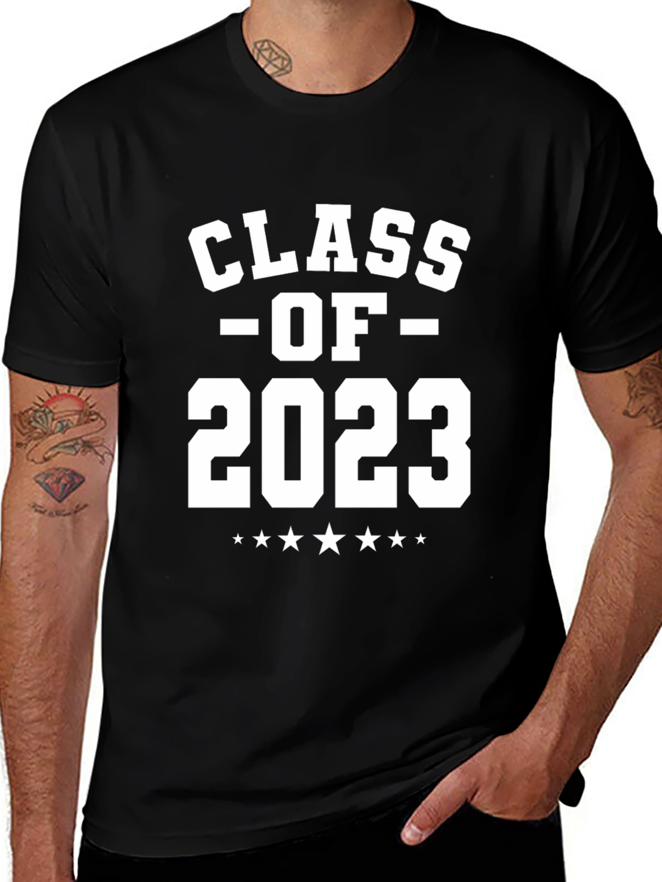 Variant 6 of Class of 2023 Graduation T-Shirt