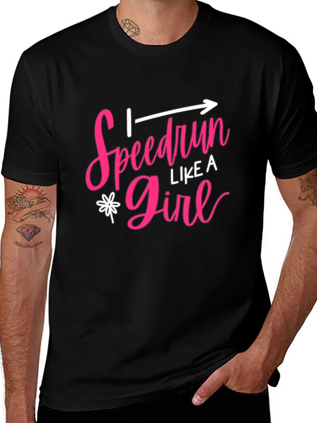 Speedrun Like A Girl T-Shirt