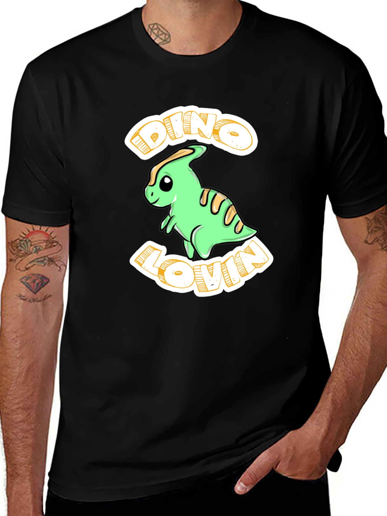 Variant 8 of Dino Lovin' Graphic Tee