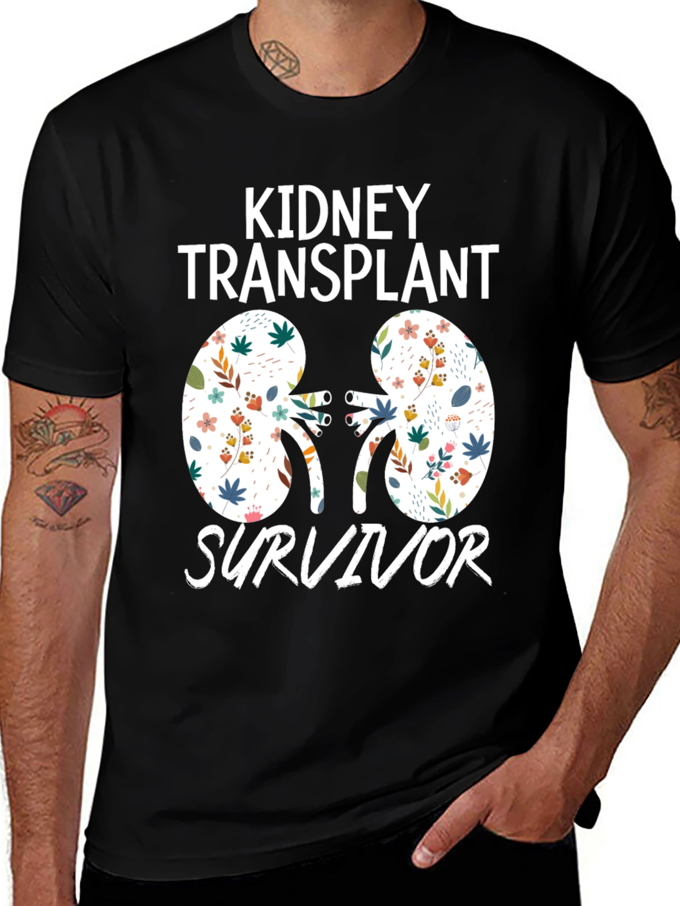 Kidney Transplant Survivor Graphic Tee