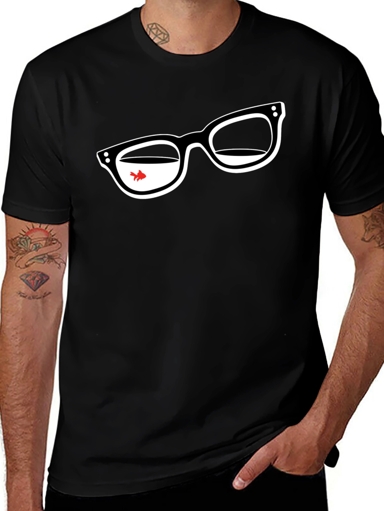 Variant 5 of Cool Spectacles Tee
