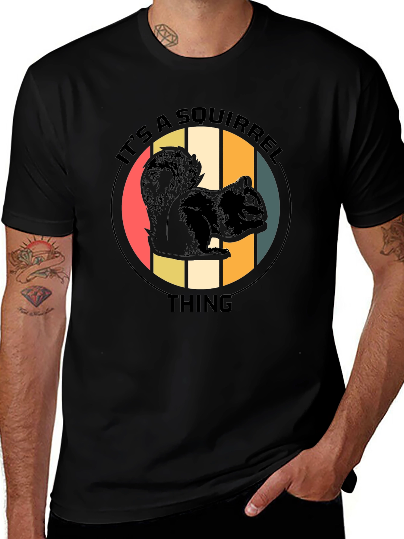 Variant 27 of It's a Squirrel Thing T-Shirt