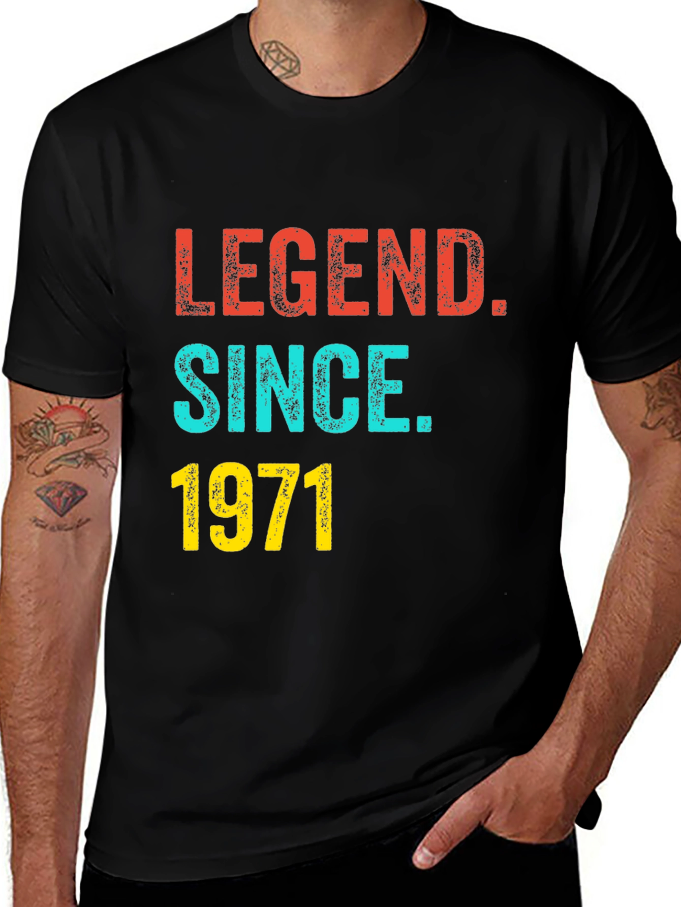 Variant 18 of Legend Since 1971 T-Shirt