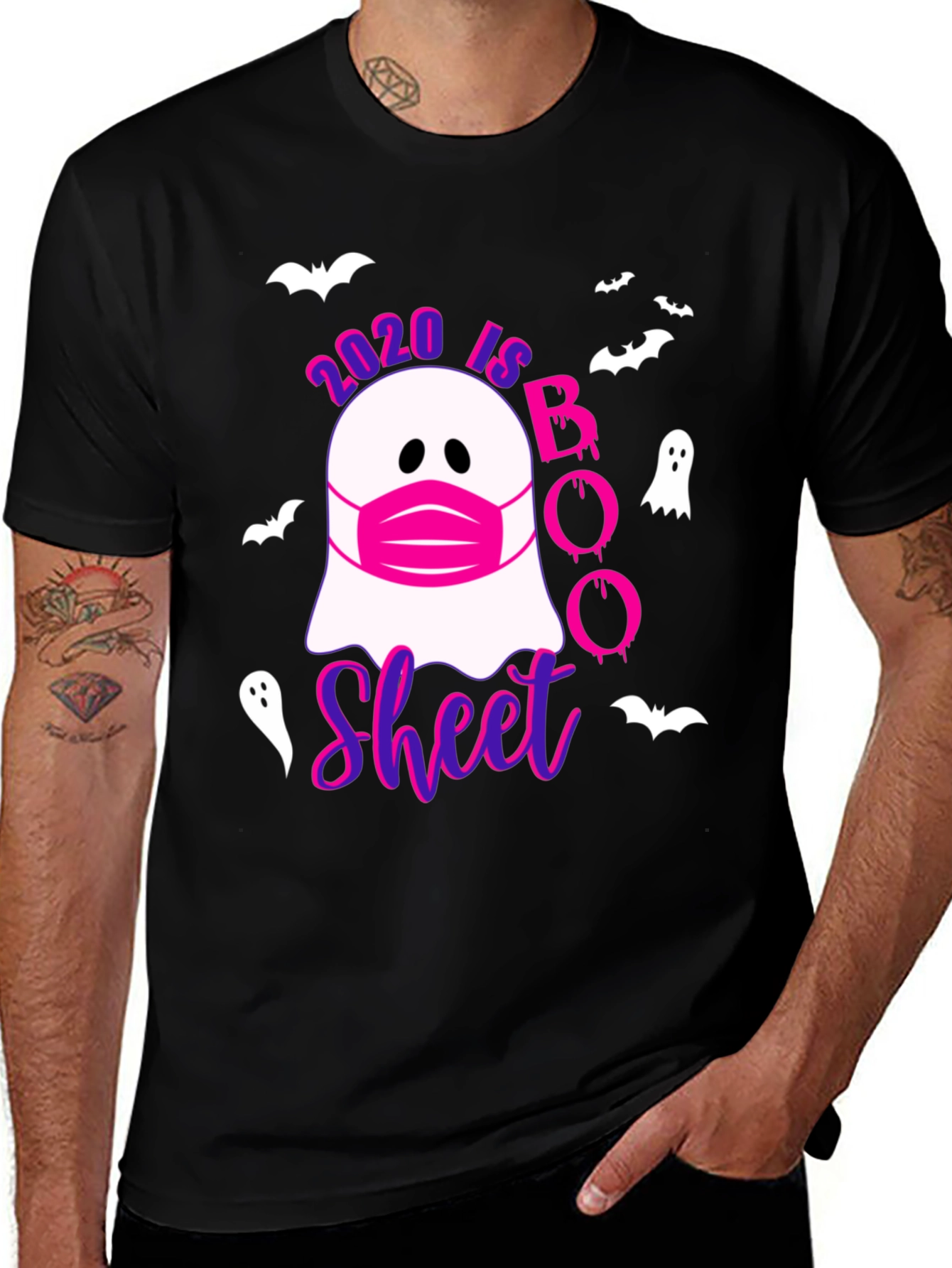 2020 is Boo Sheet T-Shirt