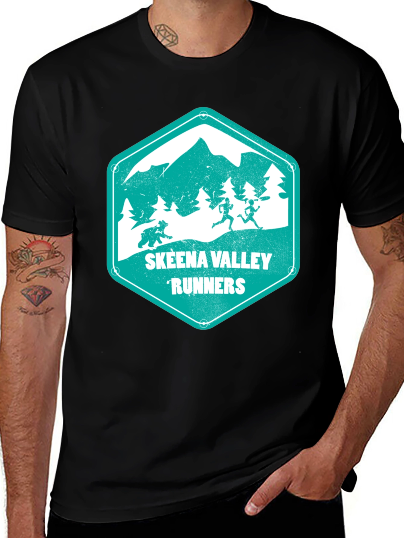 Variant 28 of Skeena Valley Runners Graphic Tee