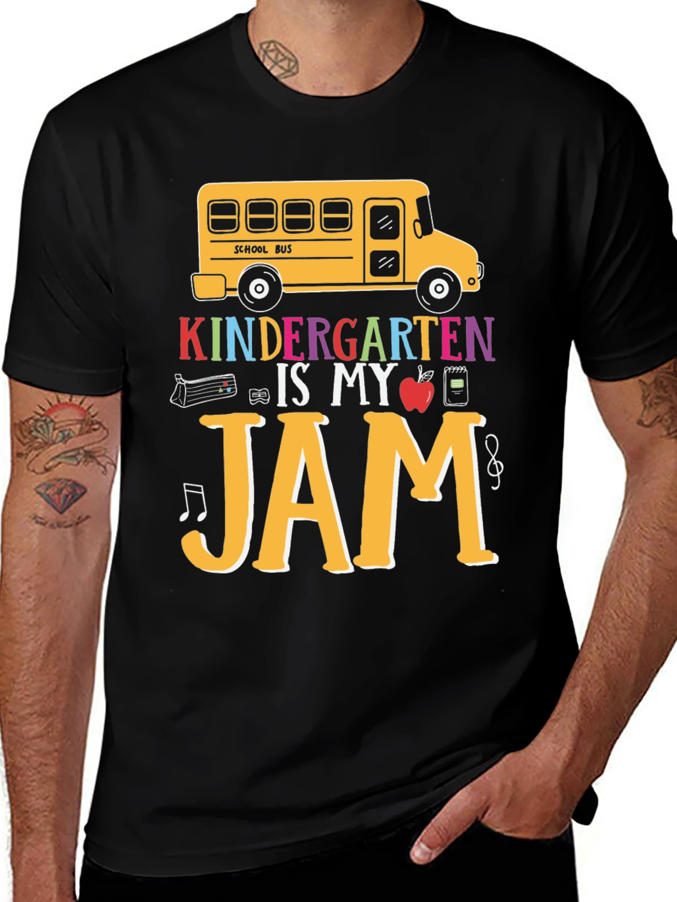 Variant 20 of Kindergarten is My Jam T-Shirt