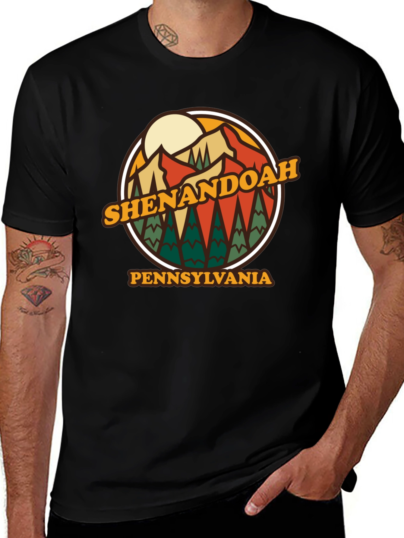 Shenandoah Pennsylvania T-Shirt