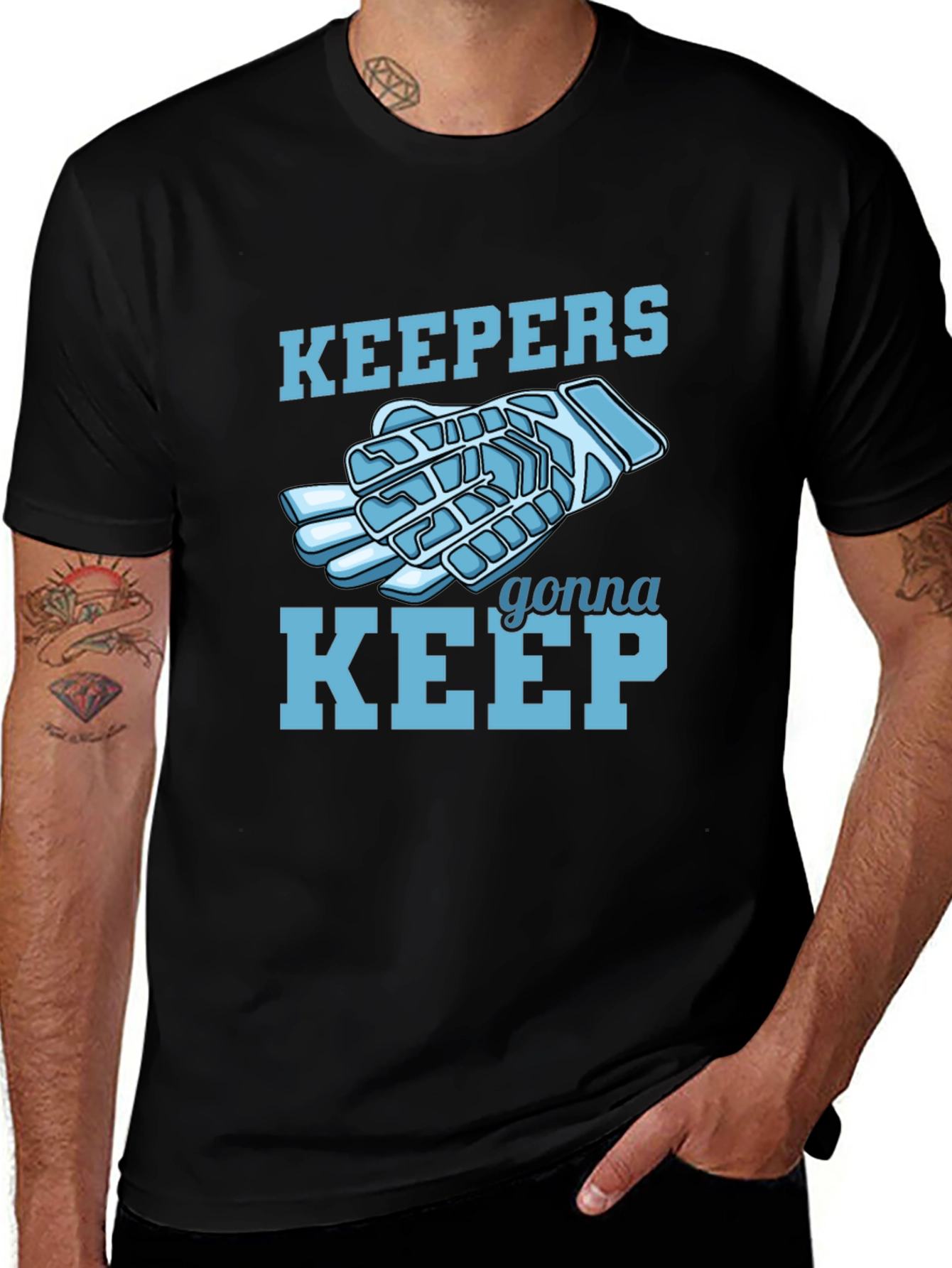 Keepers Gonna Keep Graphic T-Shirt