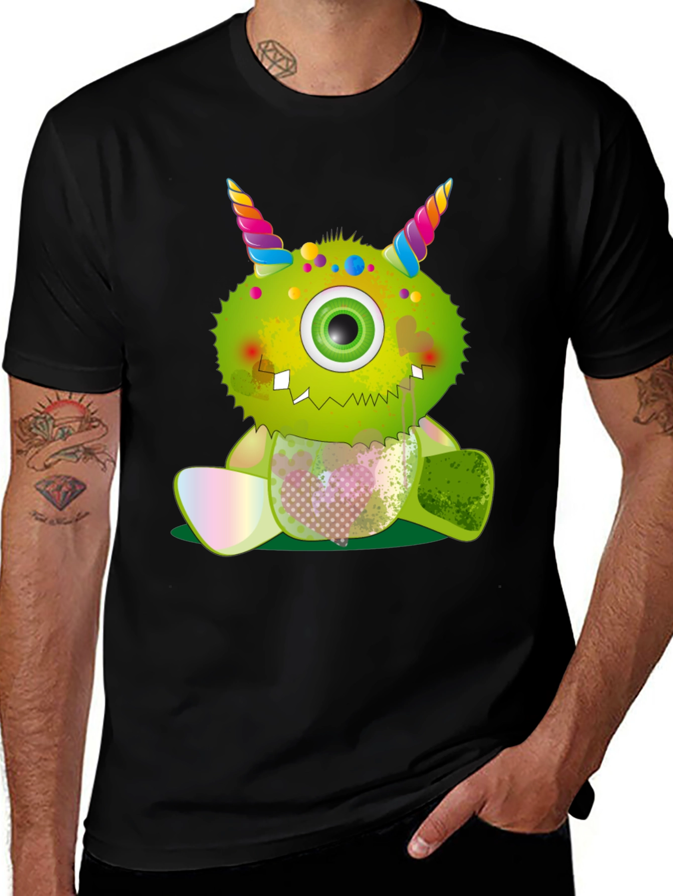 Variant 15 of Monster Graphic T-Shirt