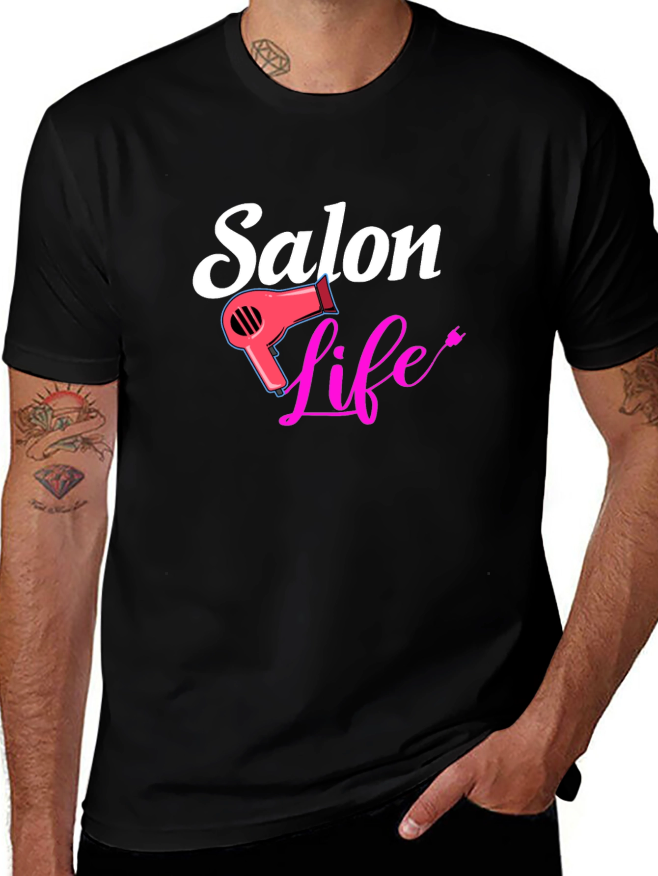 Salon Life T-Shirt - Hair Stylist Apparel