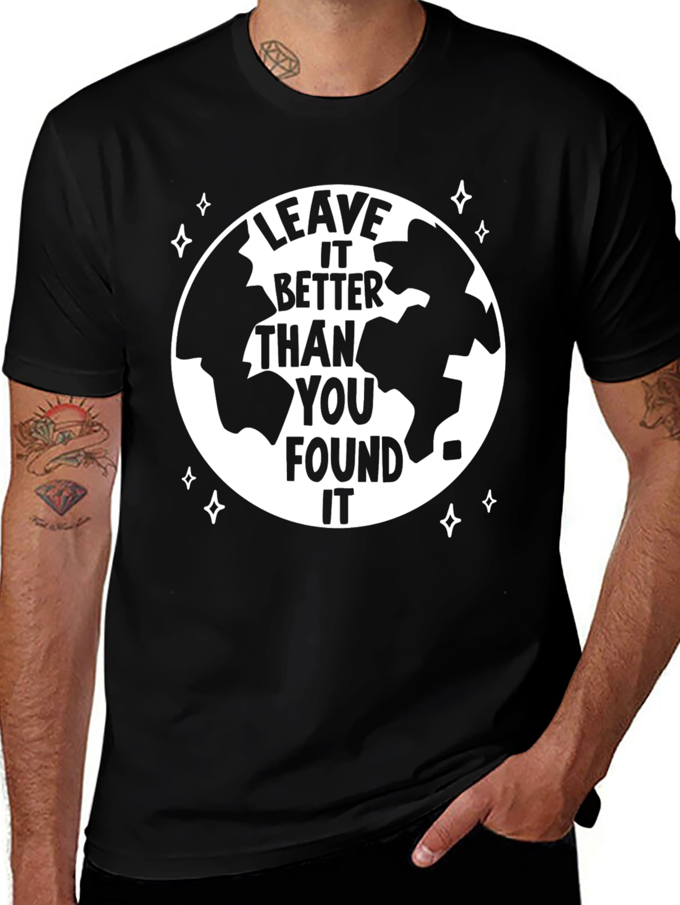 Variant 22 of Leave It Better Earth T-Shirt