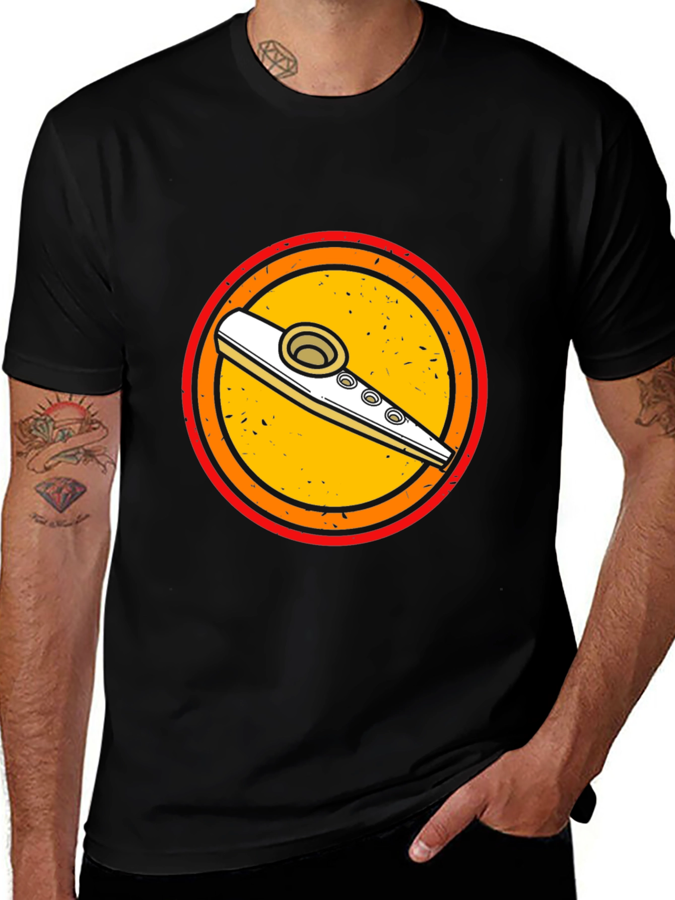 Variant 9 of Kazoo Graphic T-Shirt - Unique Music Lover Tee