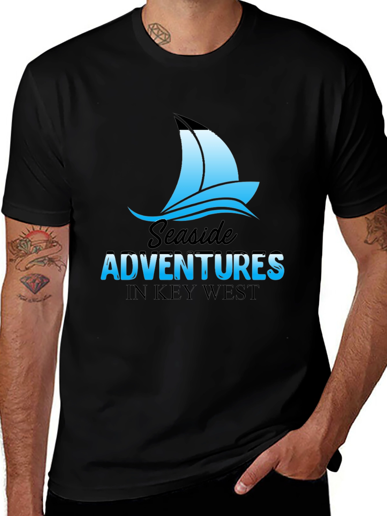 Seaside Adventures in Key West T-Shirt