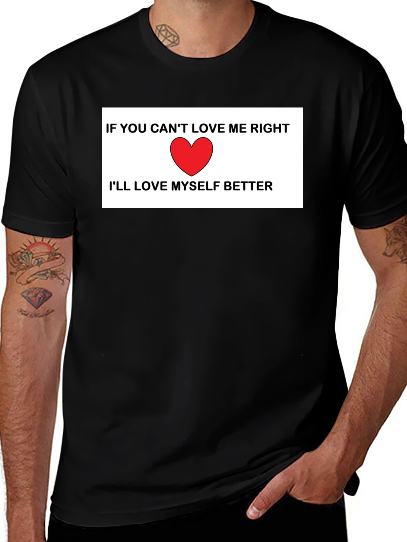 Variant 11 of Love Yourself Better Graphic Tee