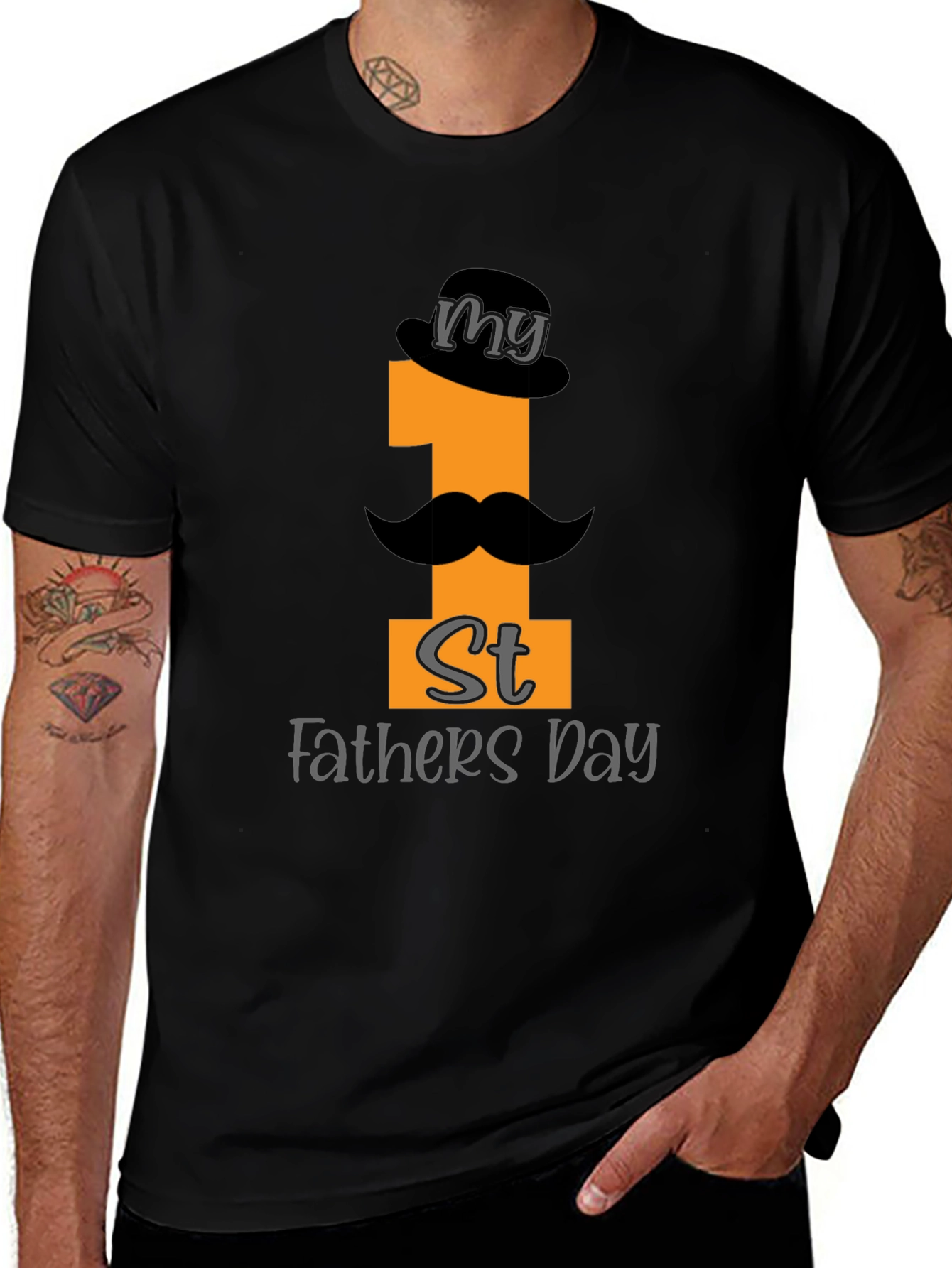 My 1st Fathers Day T-Shirt