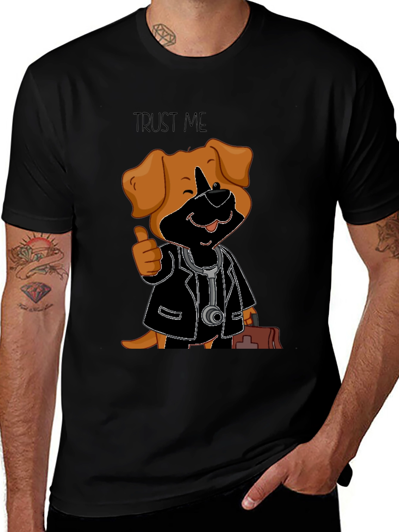 Variant 3 of Trust Me I'm a Doctor T-Shirt