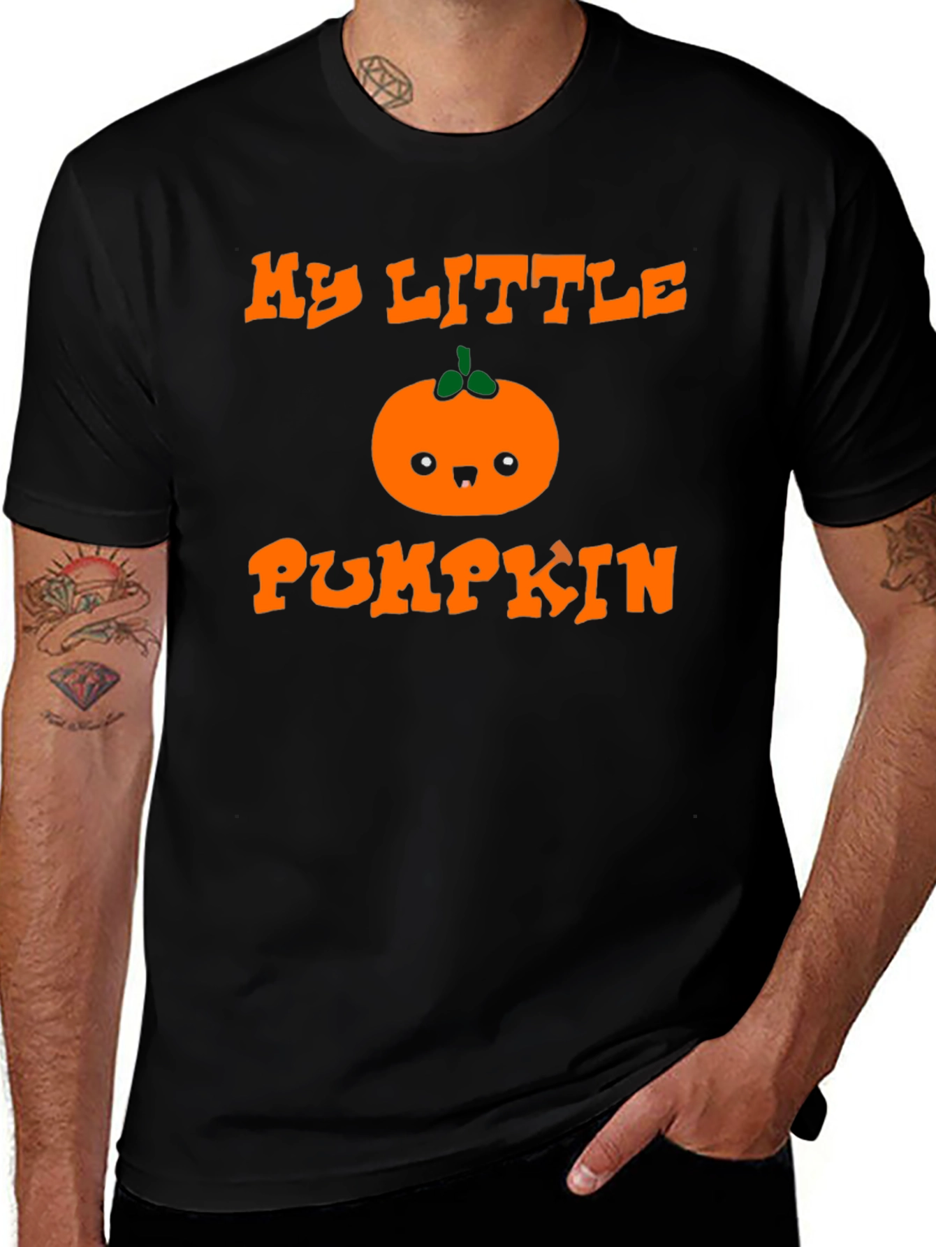 Variant 7 of My Little Pumpkin Graphic Tee