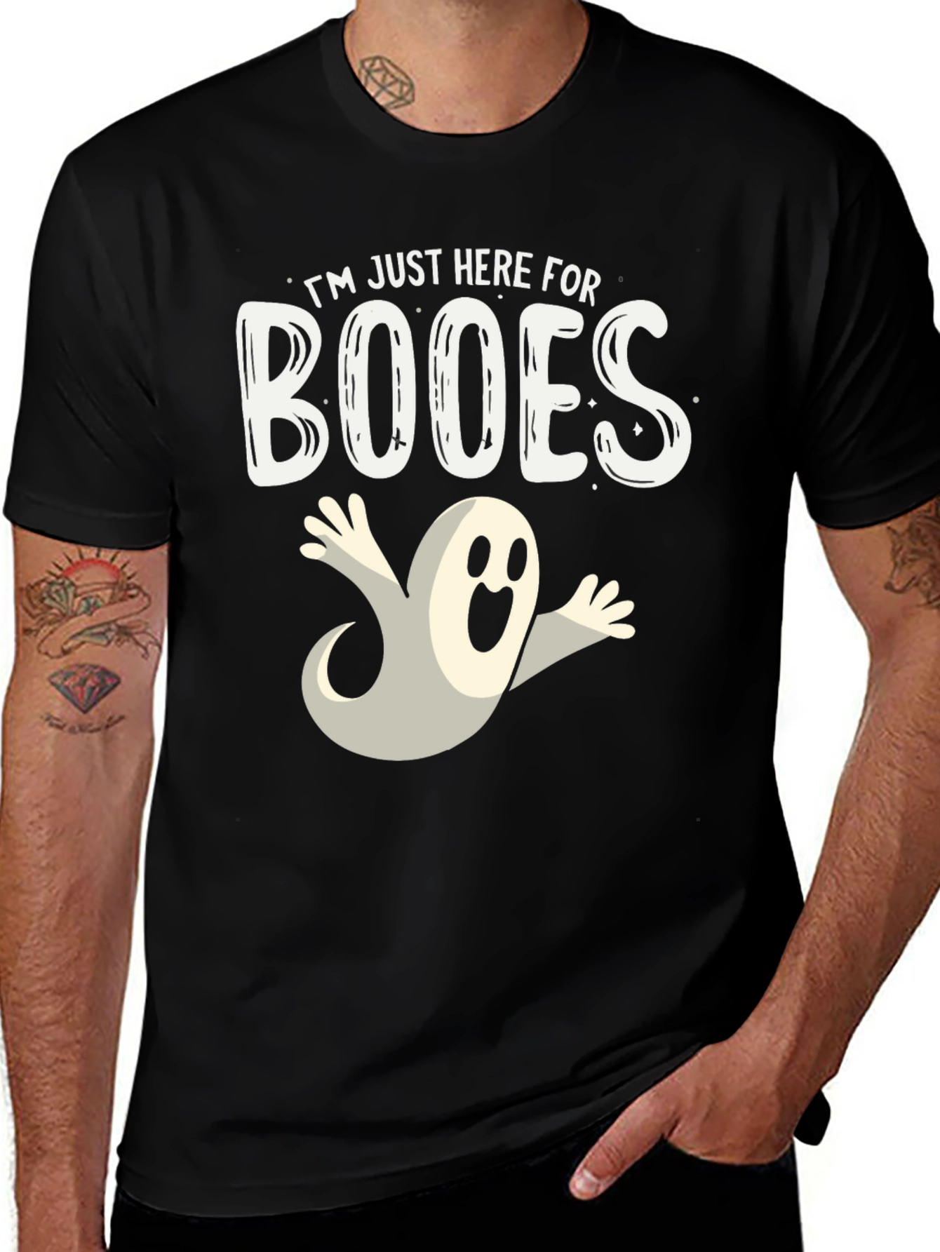 Variant 26 of Booes Ghost Halloween T-Shirt