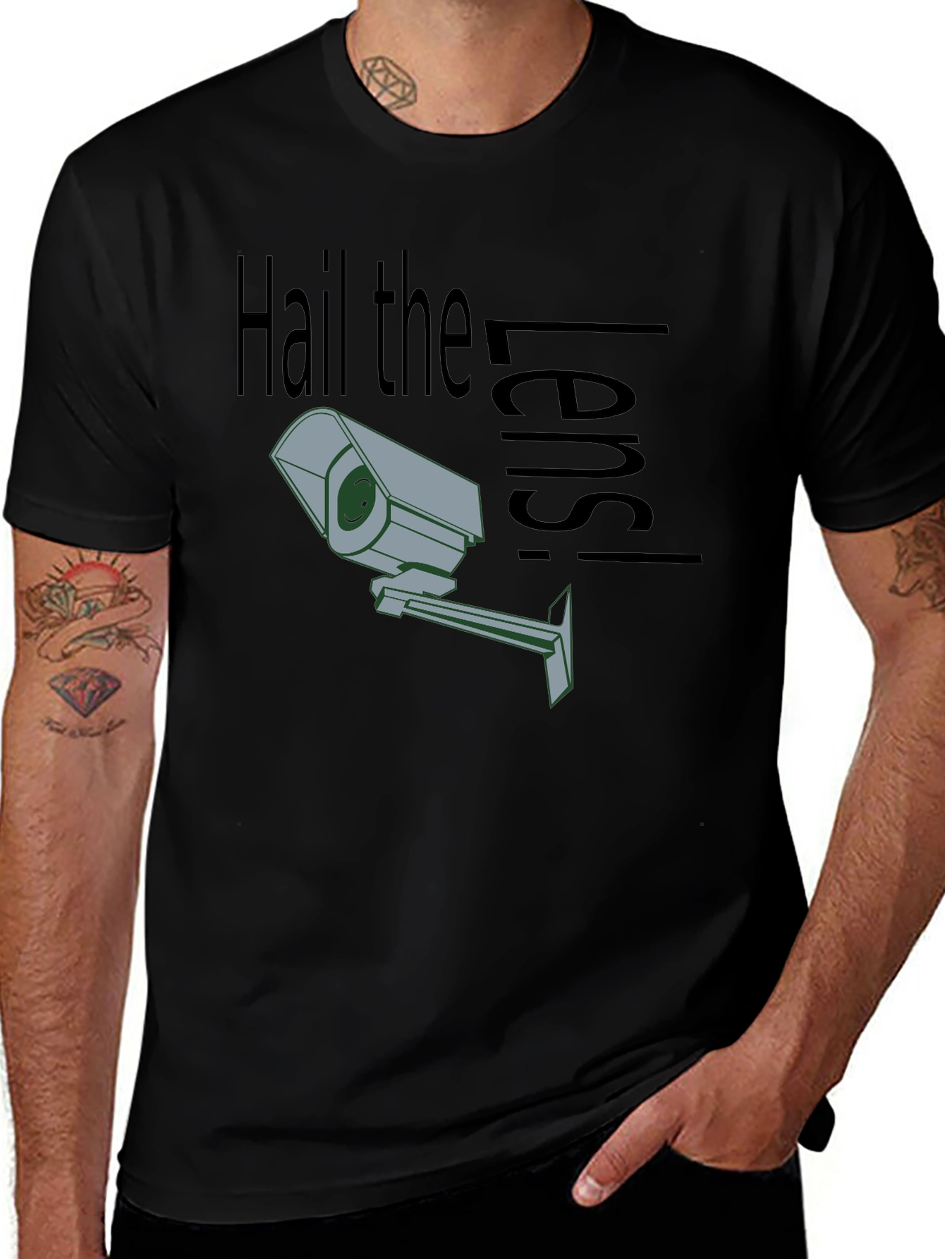 Hail the Lens! Surveillance T-Shirt