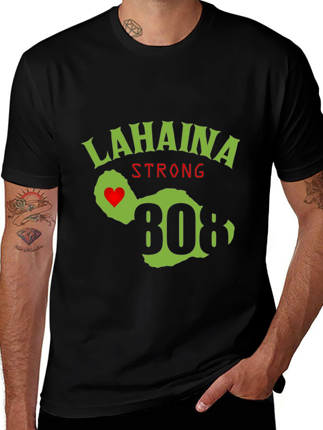 Lahaina Strong Maui Hawaii T-Shirt
