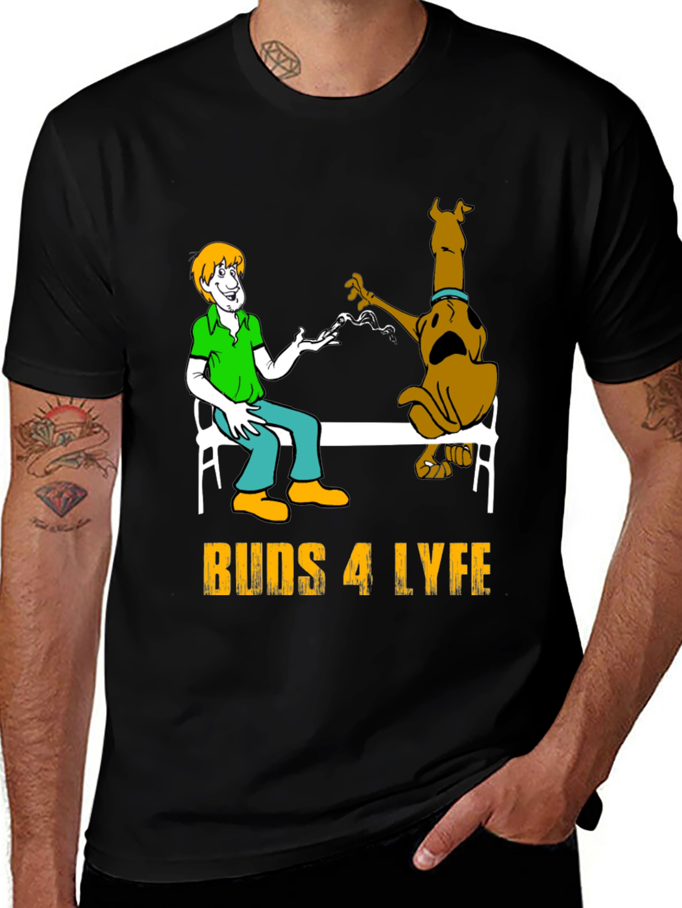Variant 8 of Buds 4 Lyfe Graphic T-Shirt